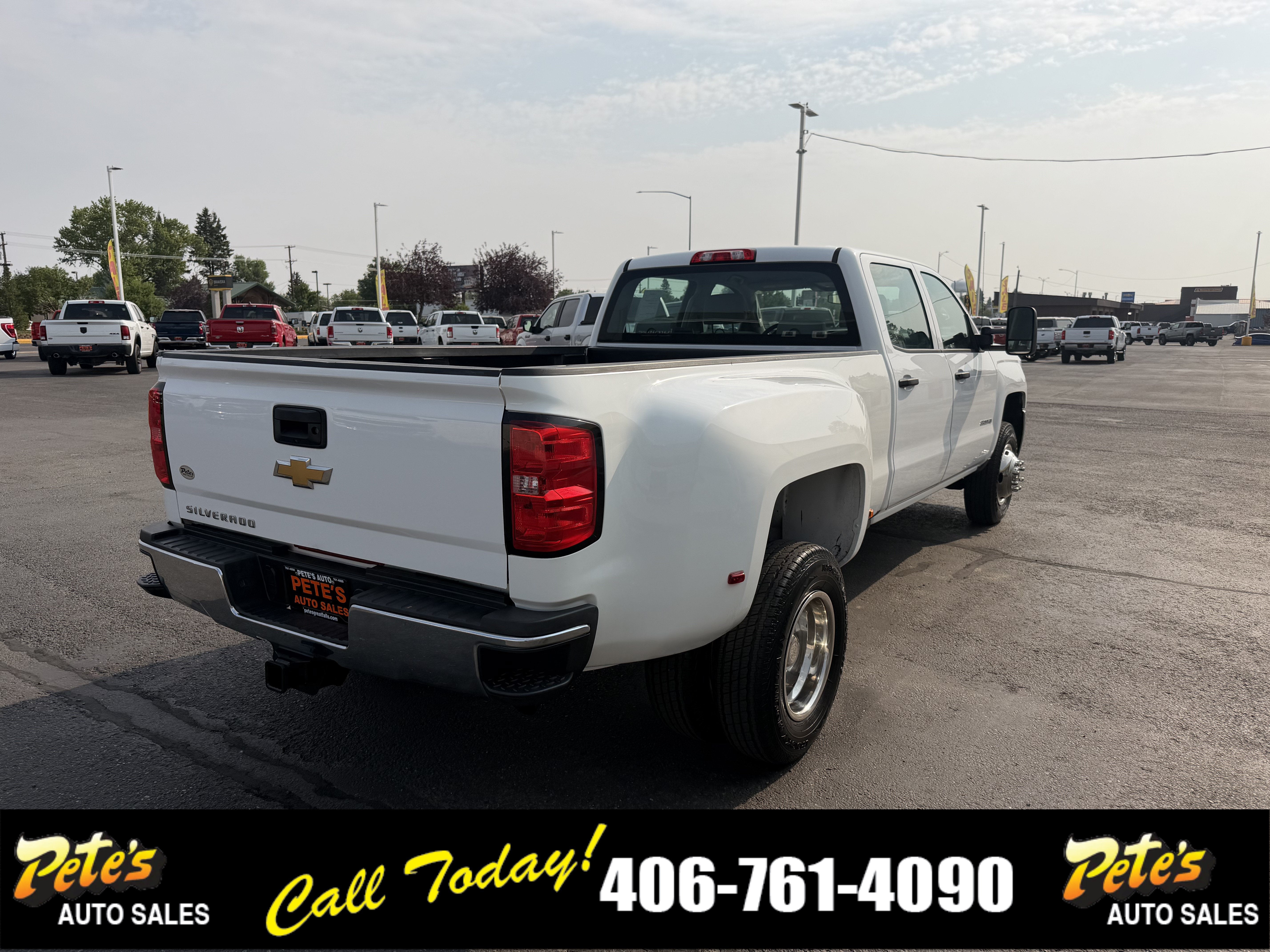 2017 Chevrolet Silverado 3500HD Dually