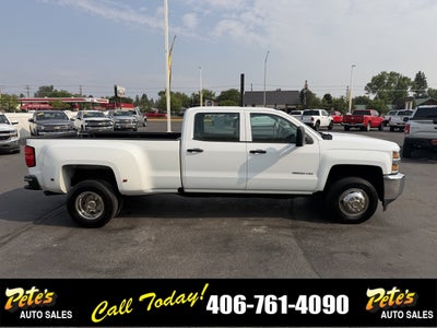 2017 Chevrolet Silverado 3500HD Dually