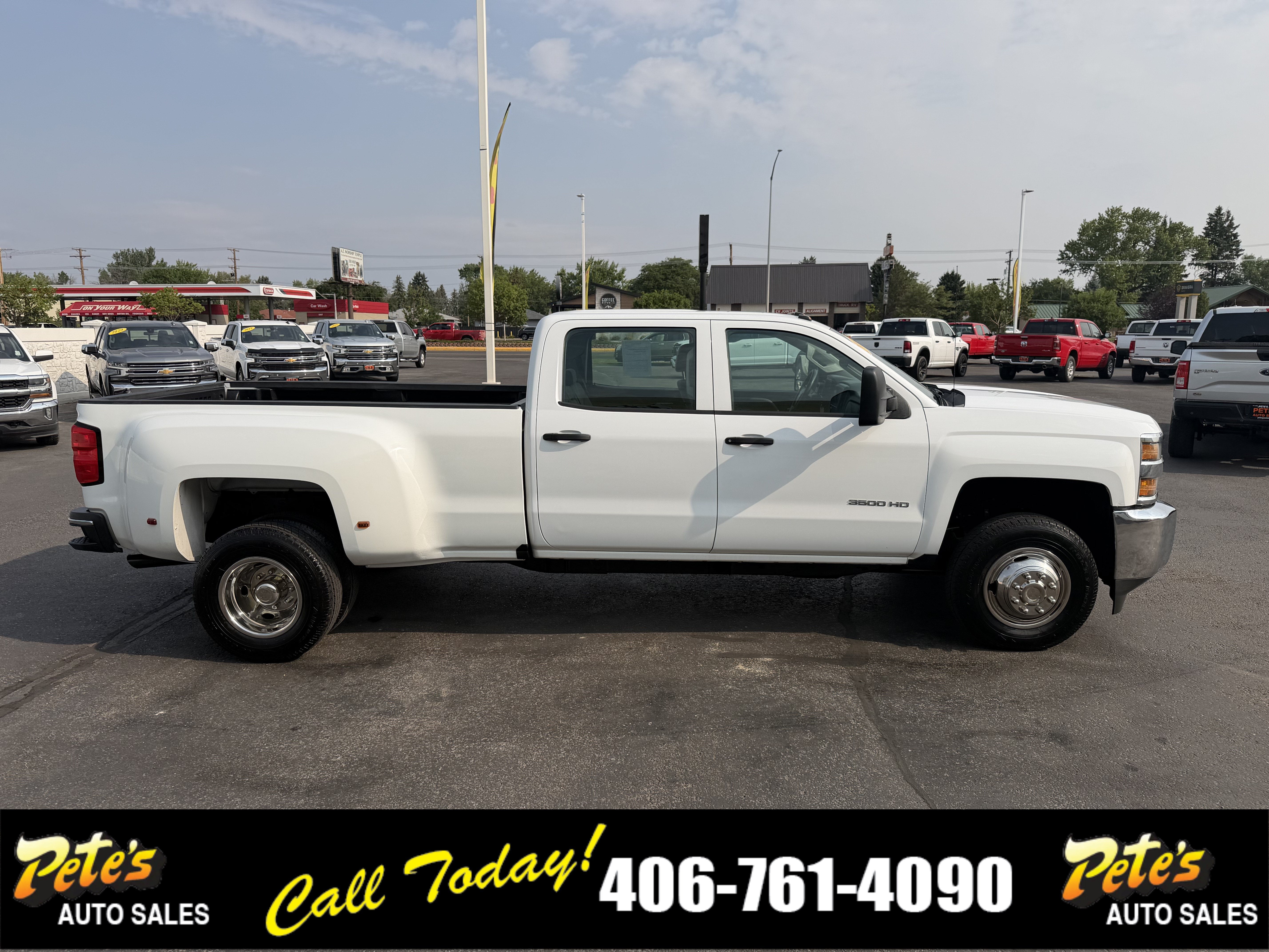 2017 Chevrolet Silverado 3500HD Dually