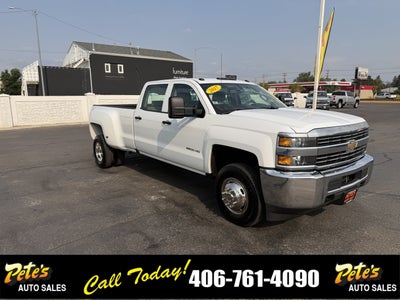 2017 Chevrolet Silverado 3500HD Dually