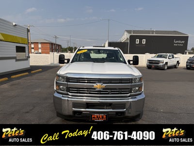 2017 Chevrolet Silverado 3500HD Dually