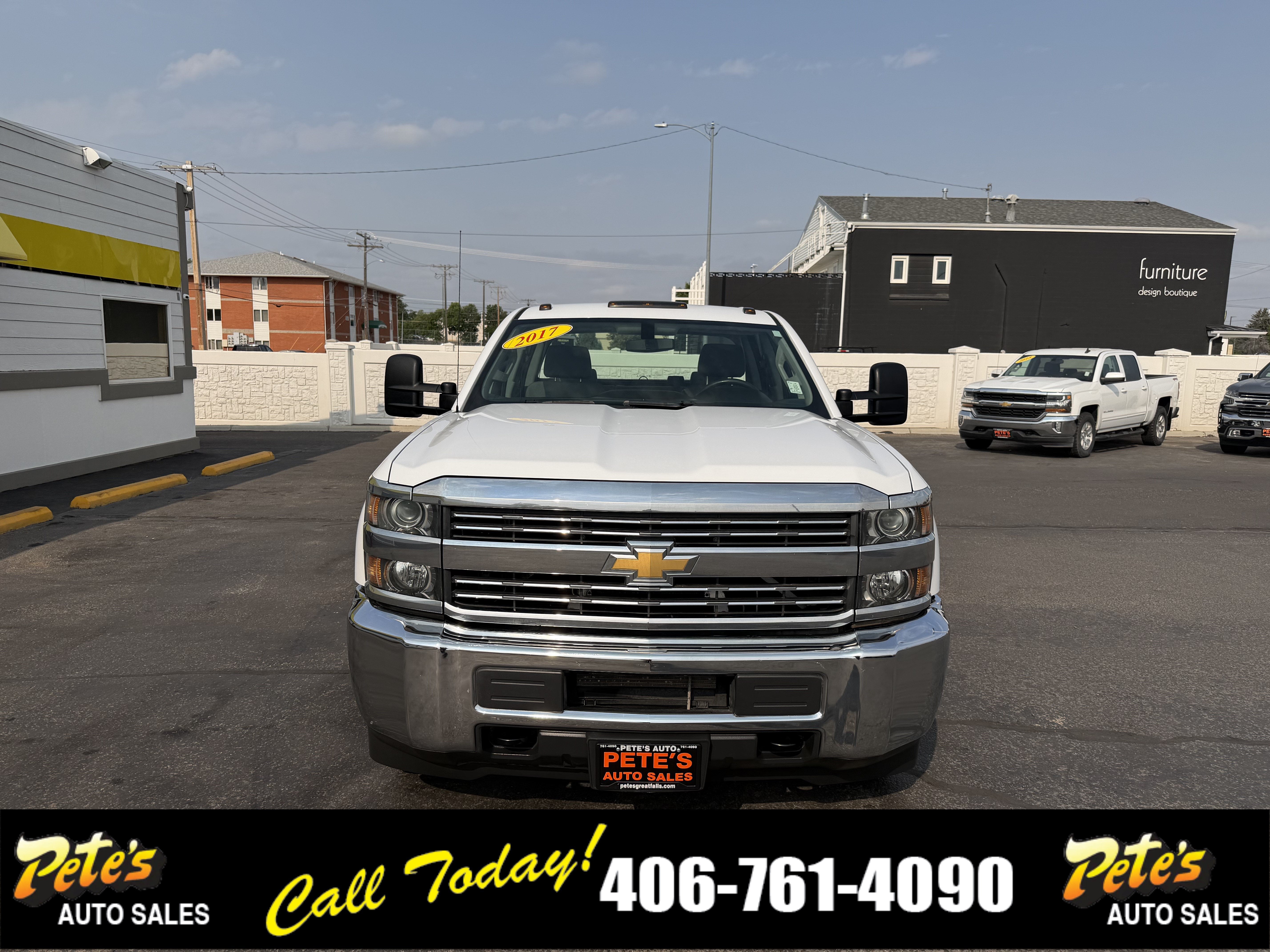 2017 Chevrolet Silverado 3500HD Dually