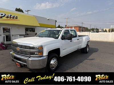 2017 Chevrolet Silverado 3500HD Dually