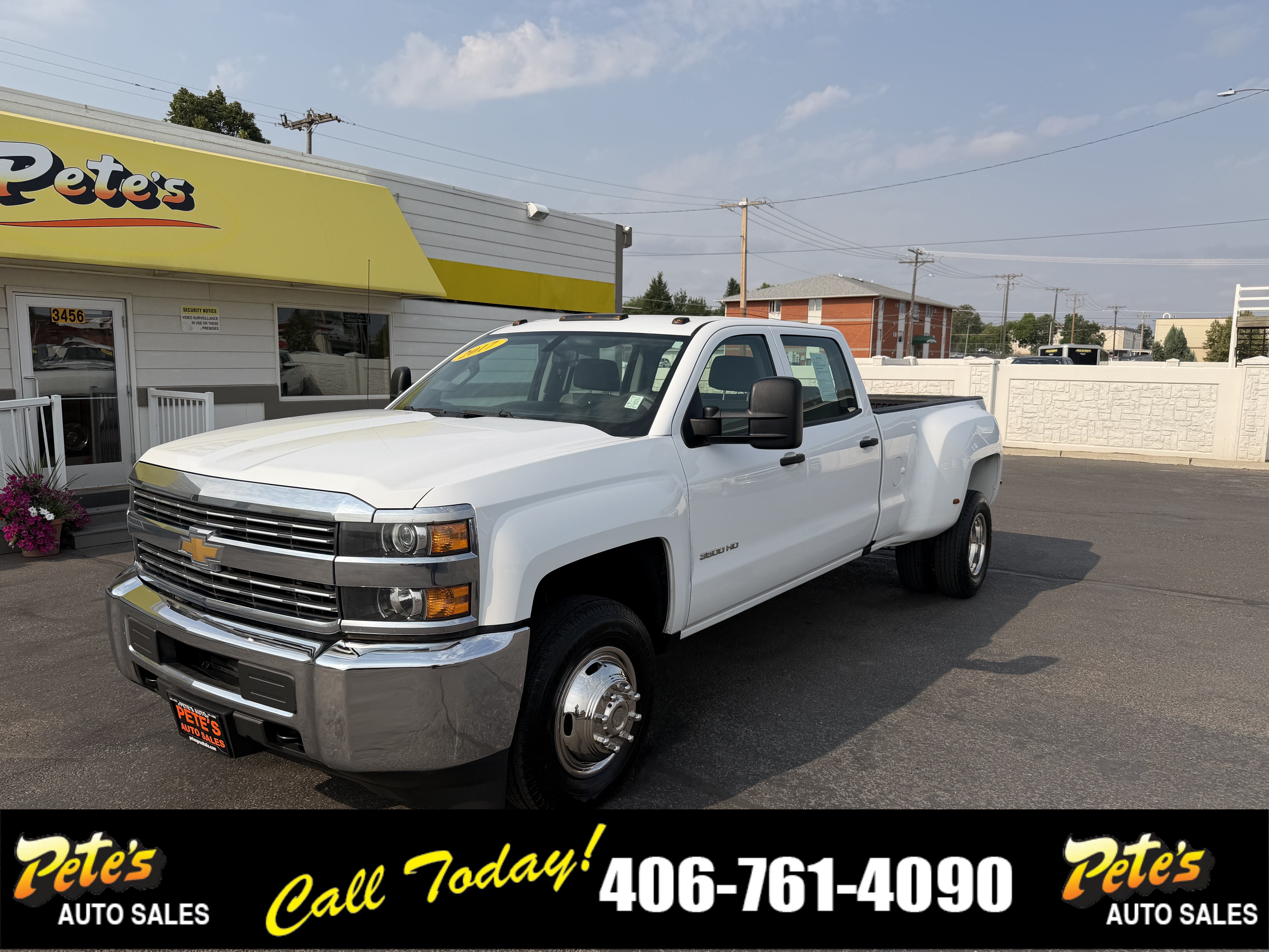 2017 Chevrolet Silverado 3500HD Dually