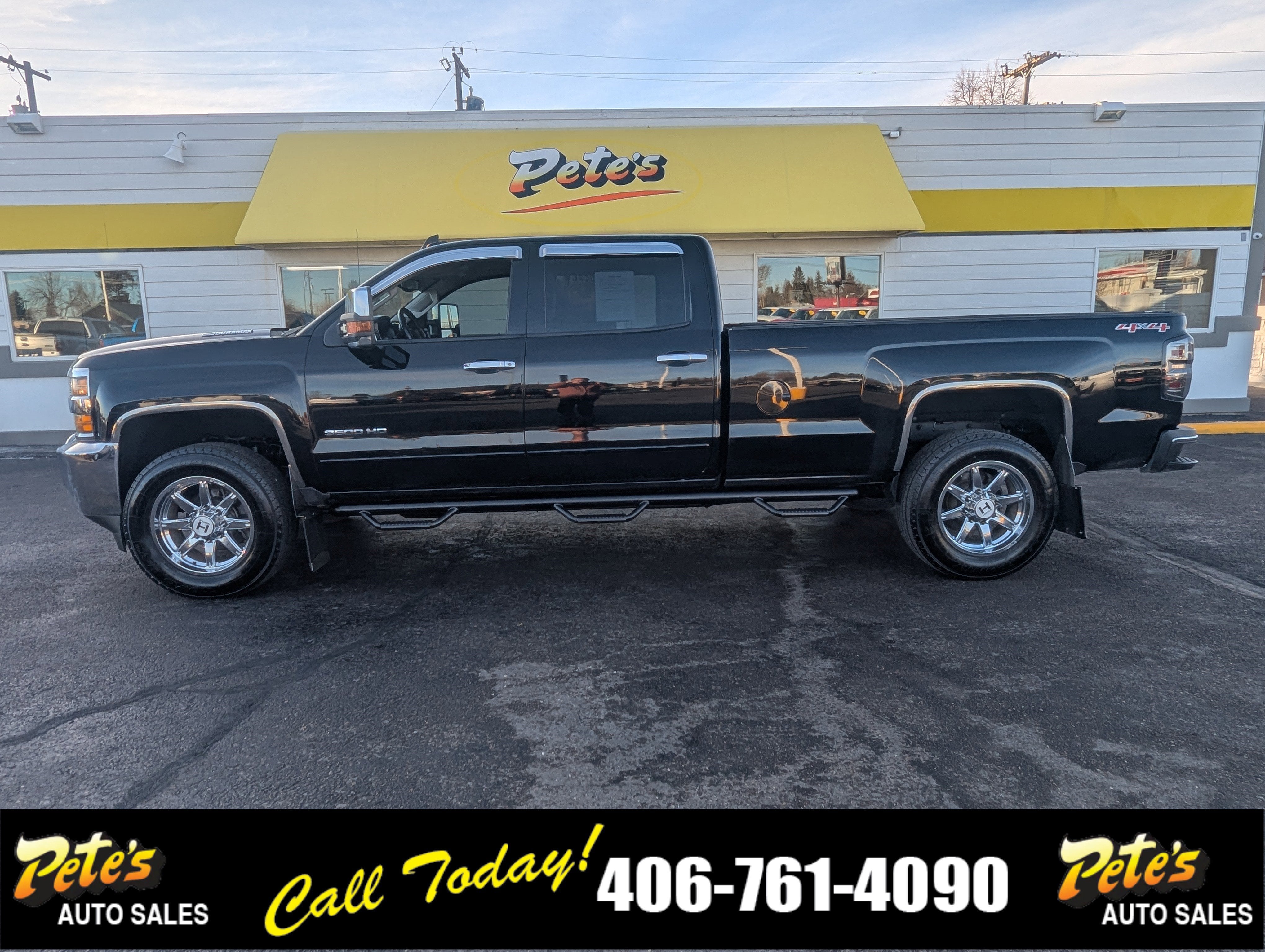 2015 Chevrolet Silverado 3500HD LT