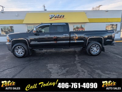 2015 Chevrolet Silverado 3500HD Built After Aug 14 LT