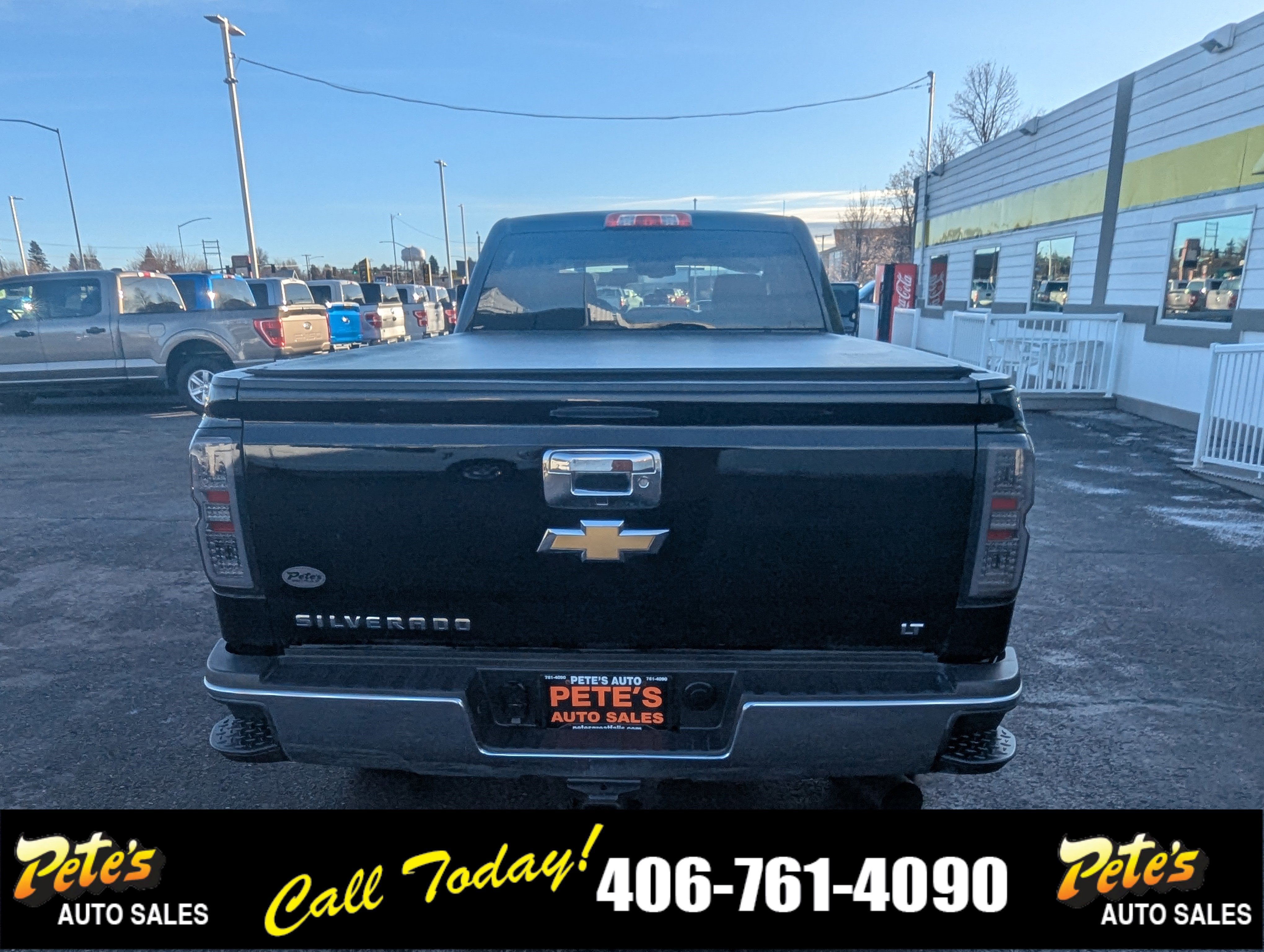 2015 Chevrolet Silverado 3500HD Built After Aug 14 LT