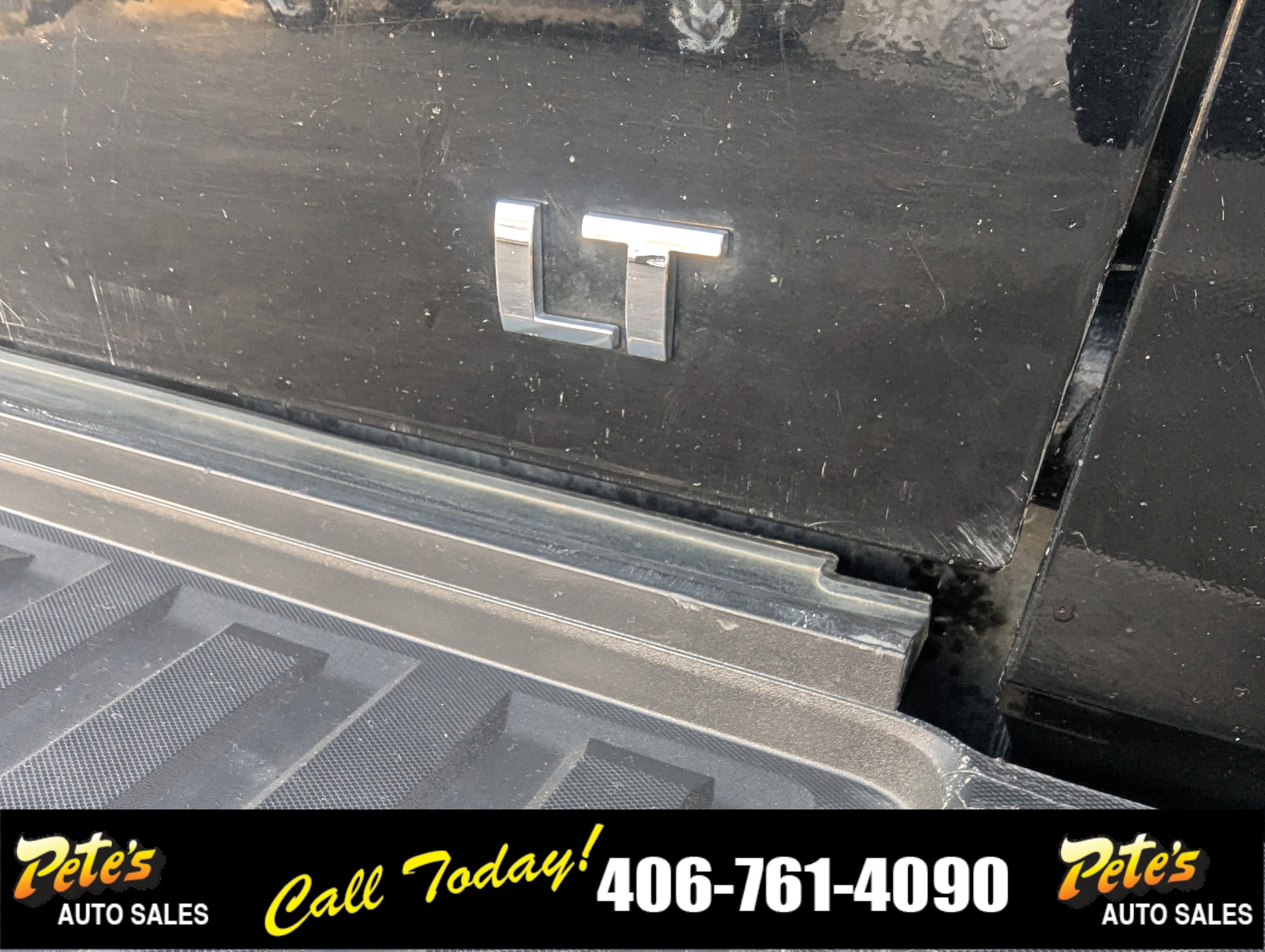 2015 Chevrolet Silverado 3500HD Built After Aug 14 LT