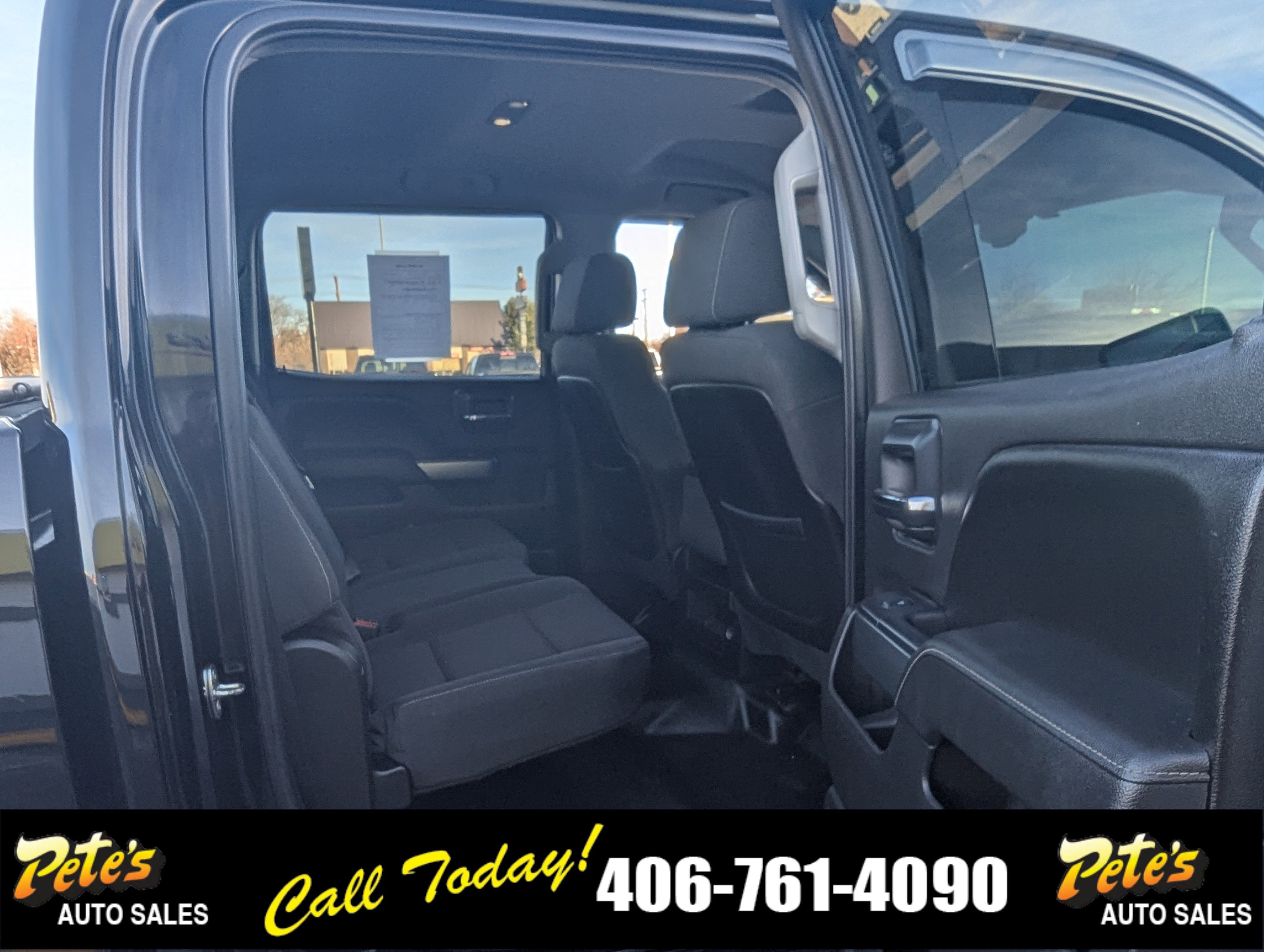 2015 Chevrolet Silverado 3500HD Built After Aug 14 LT