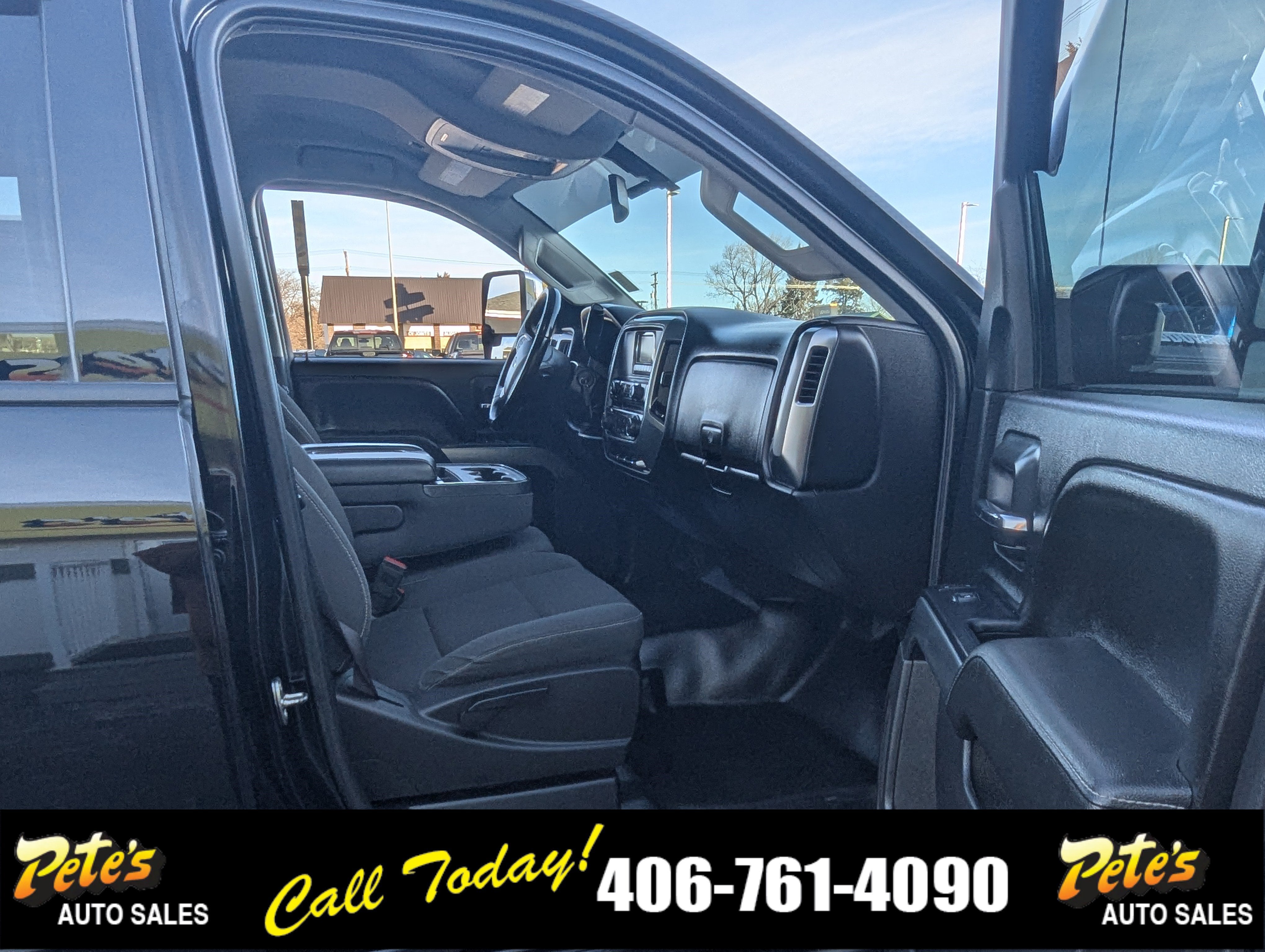 2015 Chevrolet Silverado 3500HD Built After Aug 14 LT