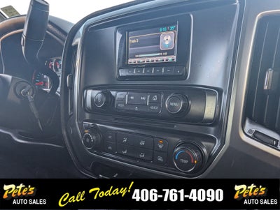 2015 Chevrolet Silverado 3500HD Built After Aug 14 LT