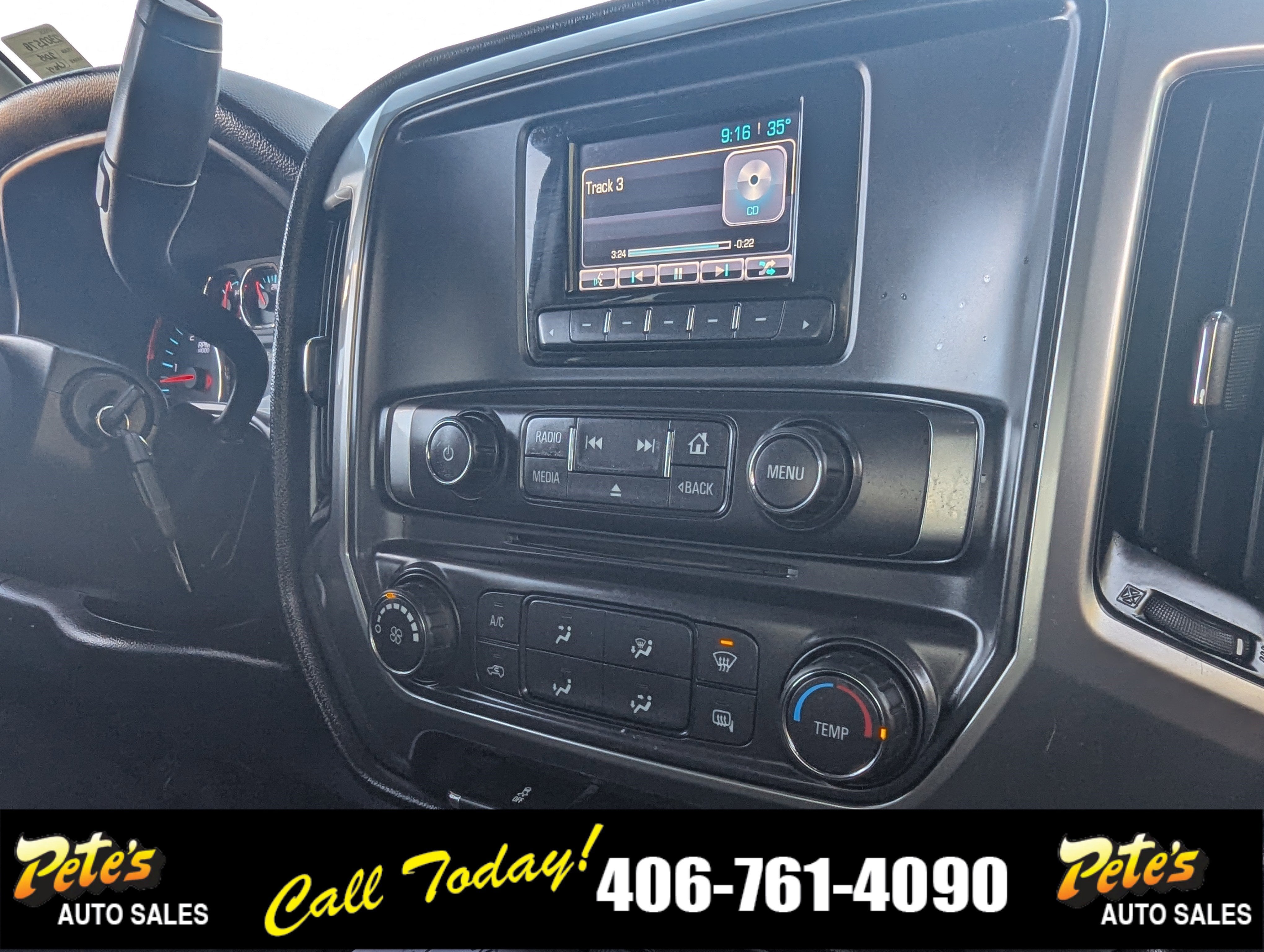 2015 Chevrolet Silverado 3500HD Built After Aug 14 LT