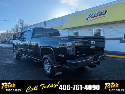 2015 Chevrolet Silverado 3500HD Built After Aug 14 LT