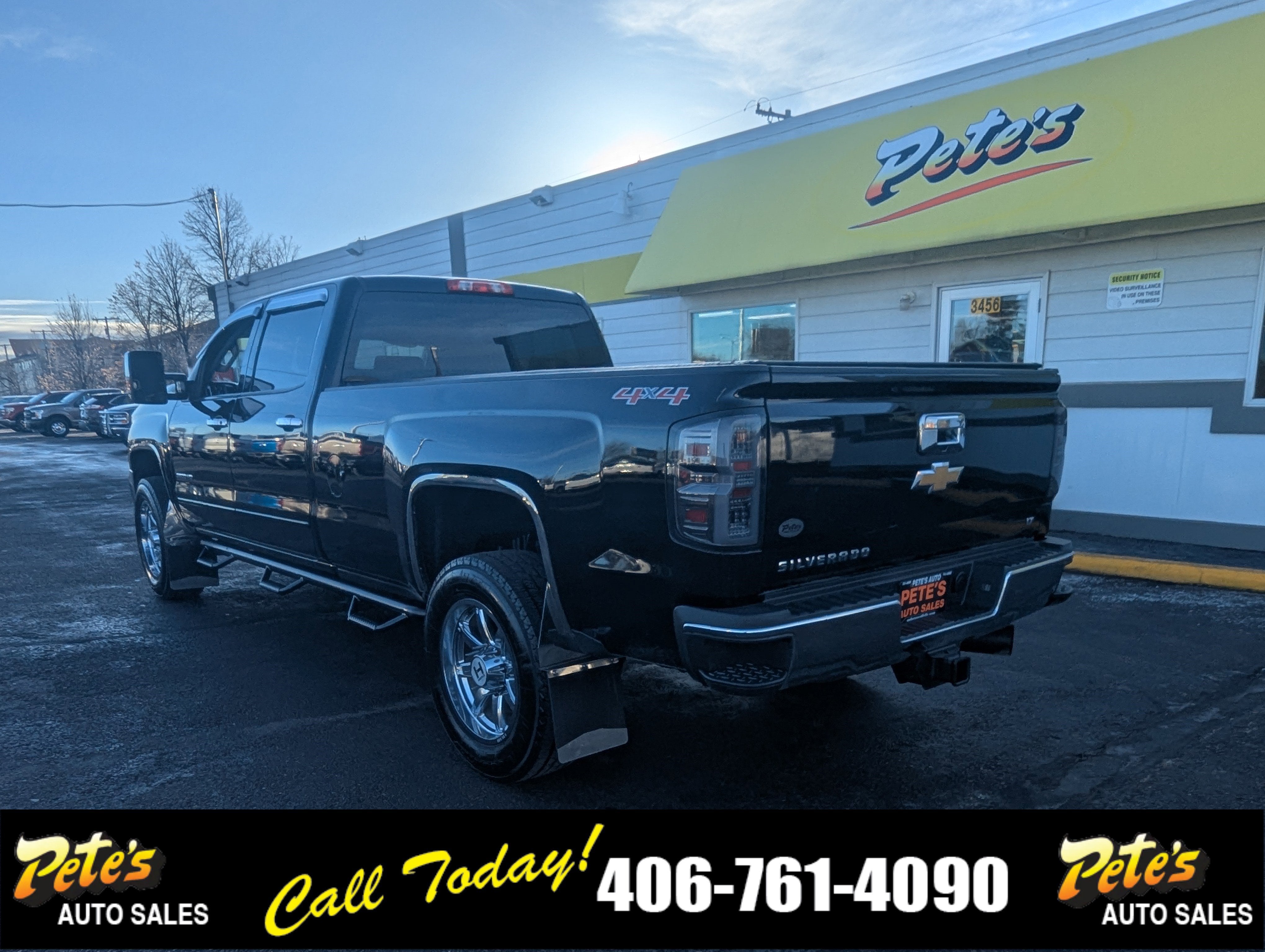 2015 Chevrolet Silverado 3500HD Built After Aug 14 LT