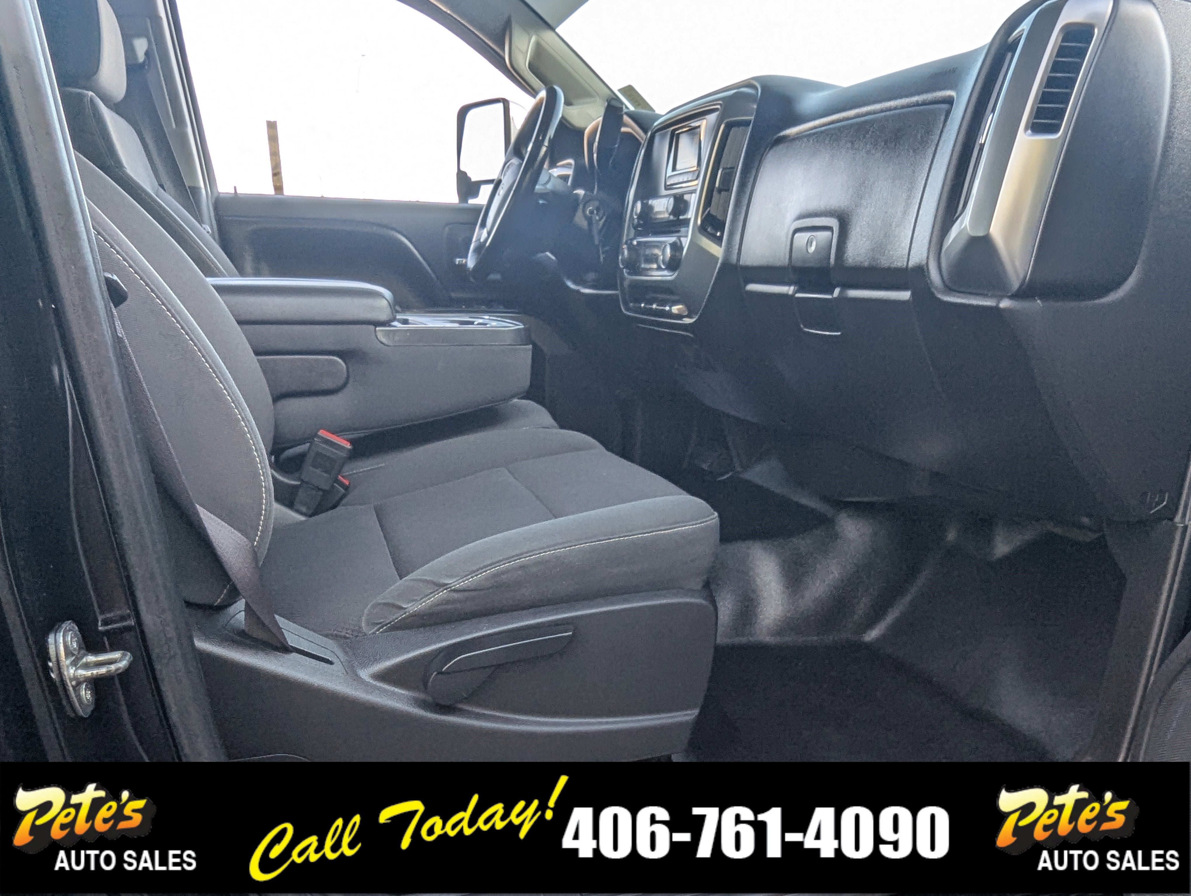 2015 Chevrolet Silverado 3500HD Built After Aug 14 LT