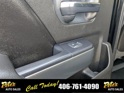 2015 Chevrolet Silverado 3500HD Built After Aug 14 LT