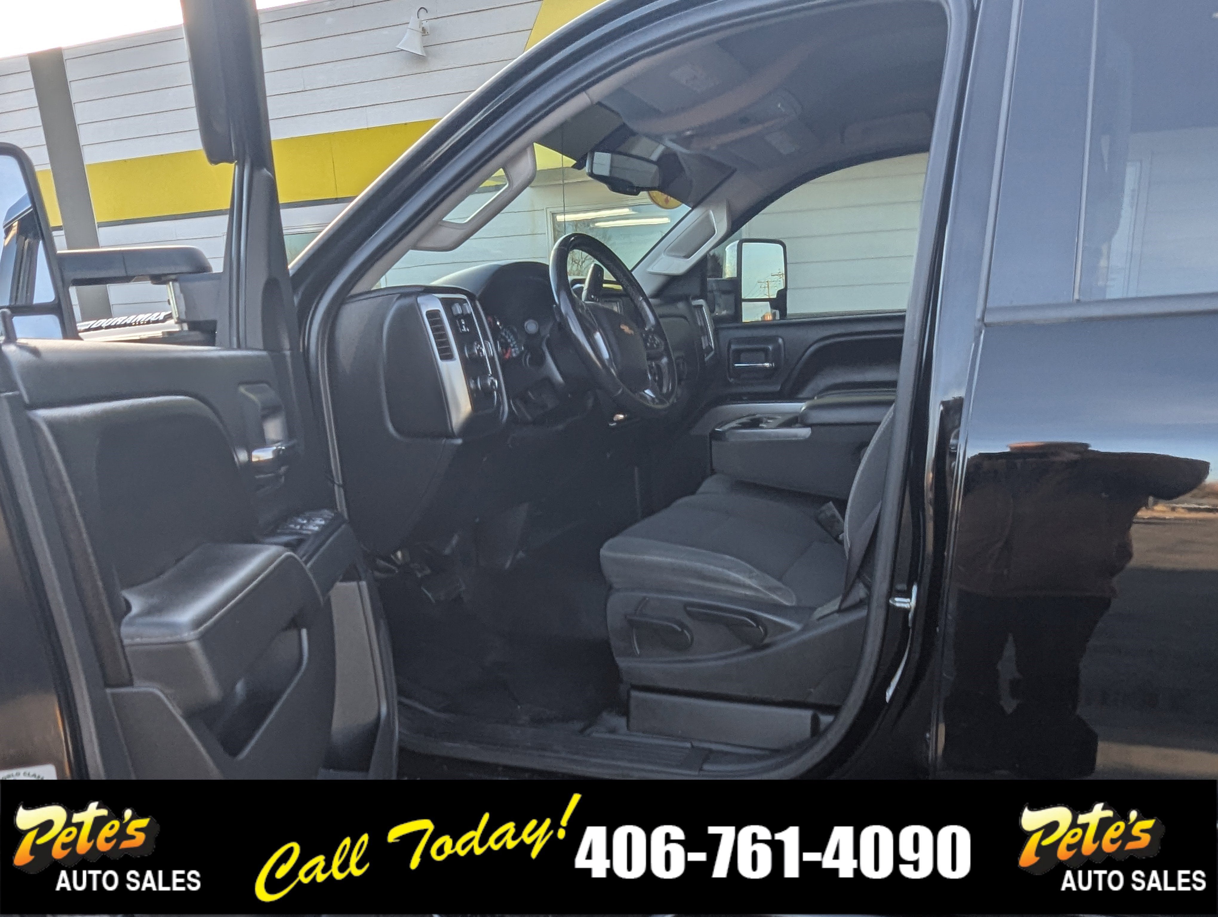 2015 Chevrolet Silverado 3500HD Built After Aug 14 LT