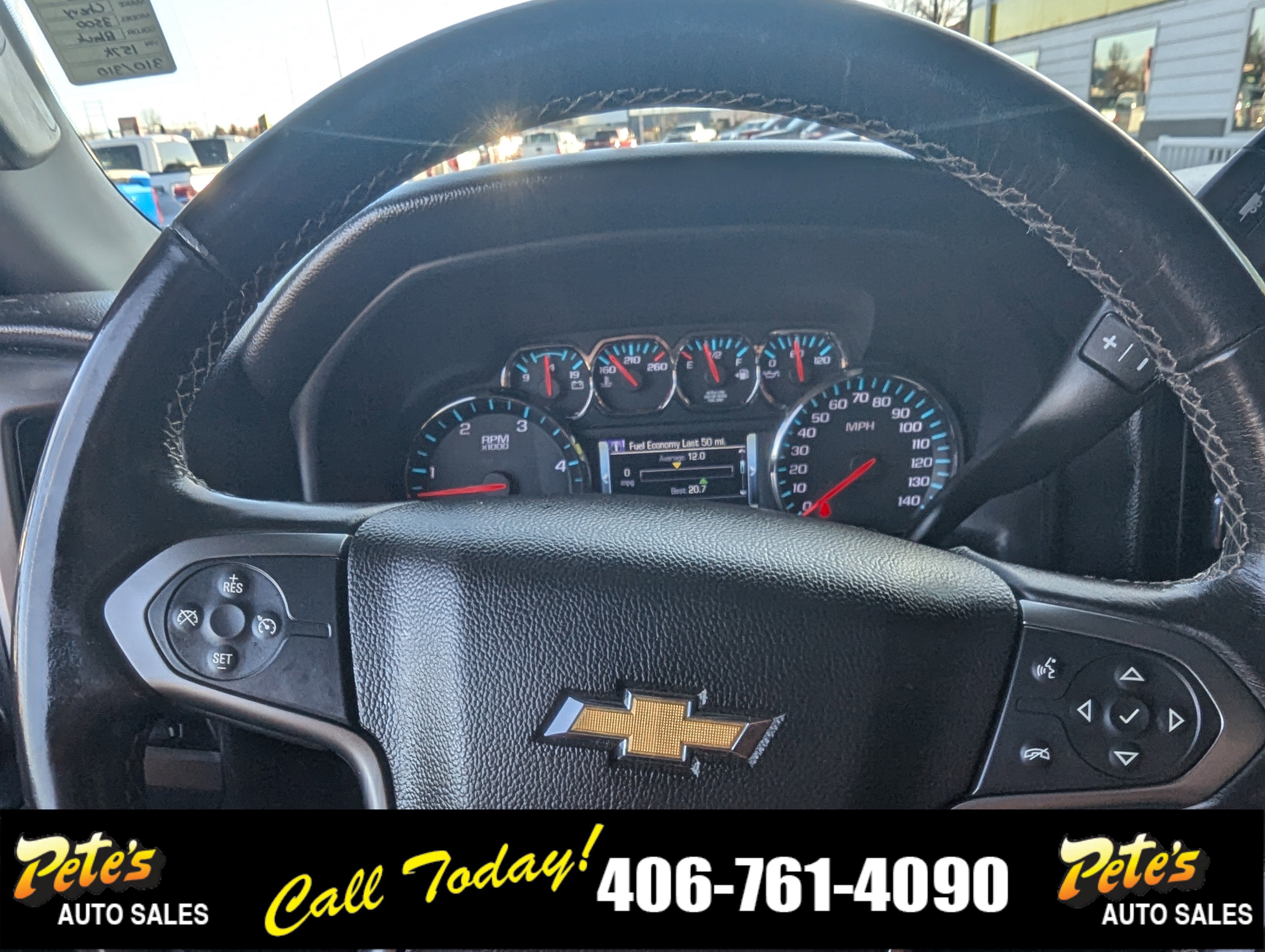 2015 Chevrolet Silverado 3500HD Built After Aug 14 LT