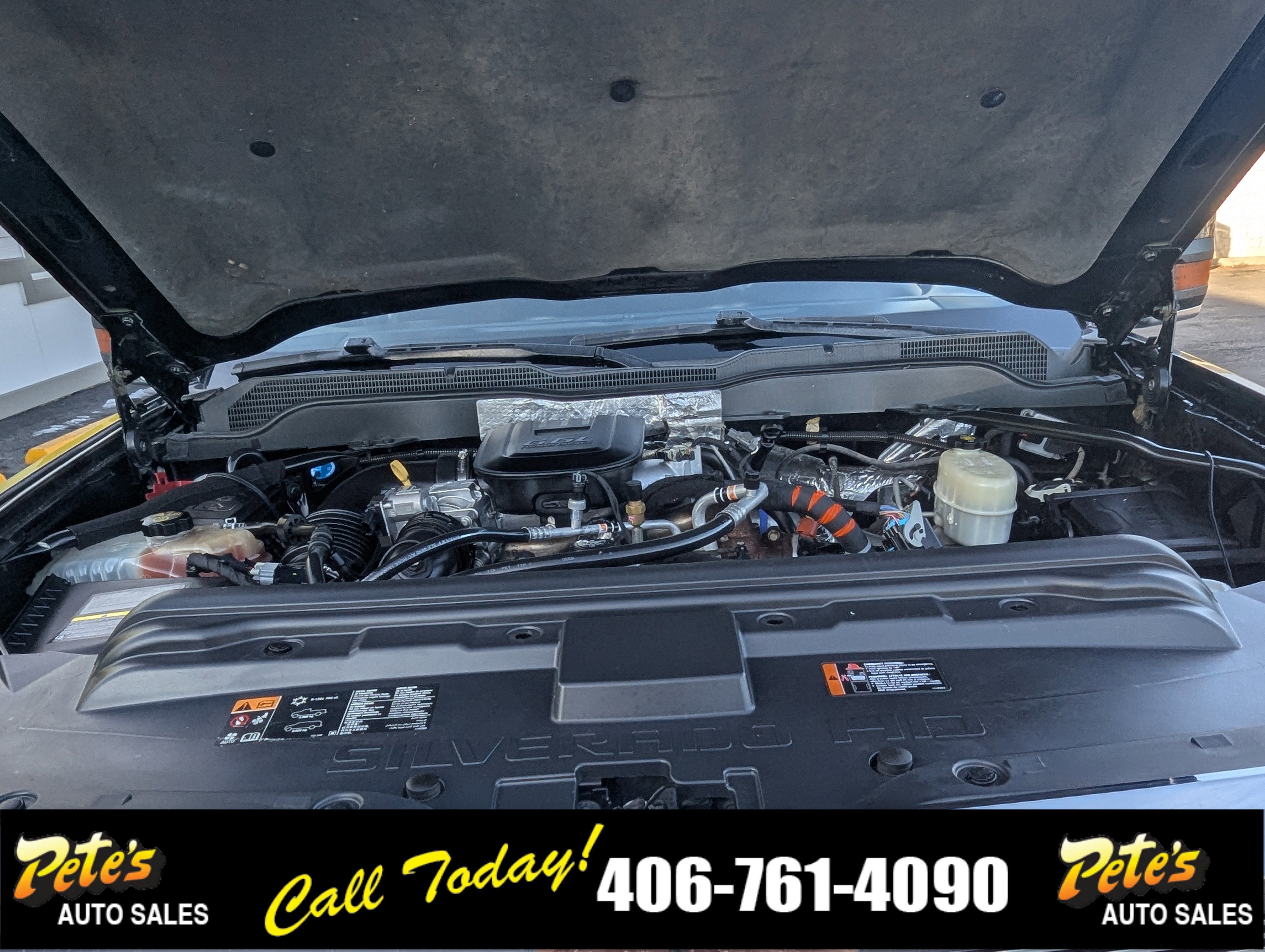 2015 Chevrolet Silverado 3500HD Built After Aug 14 LT