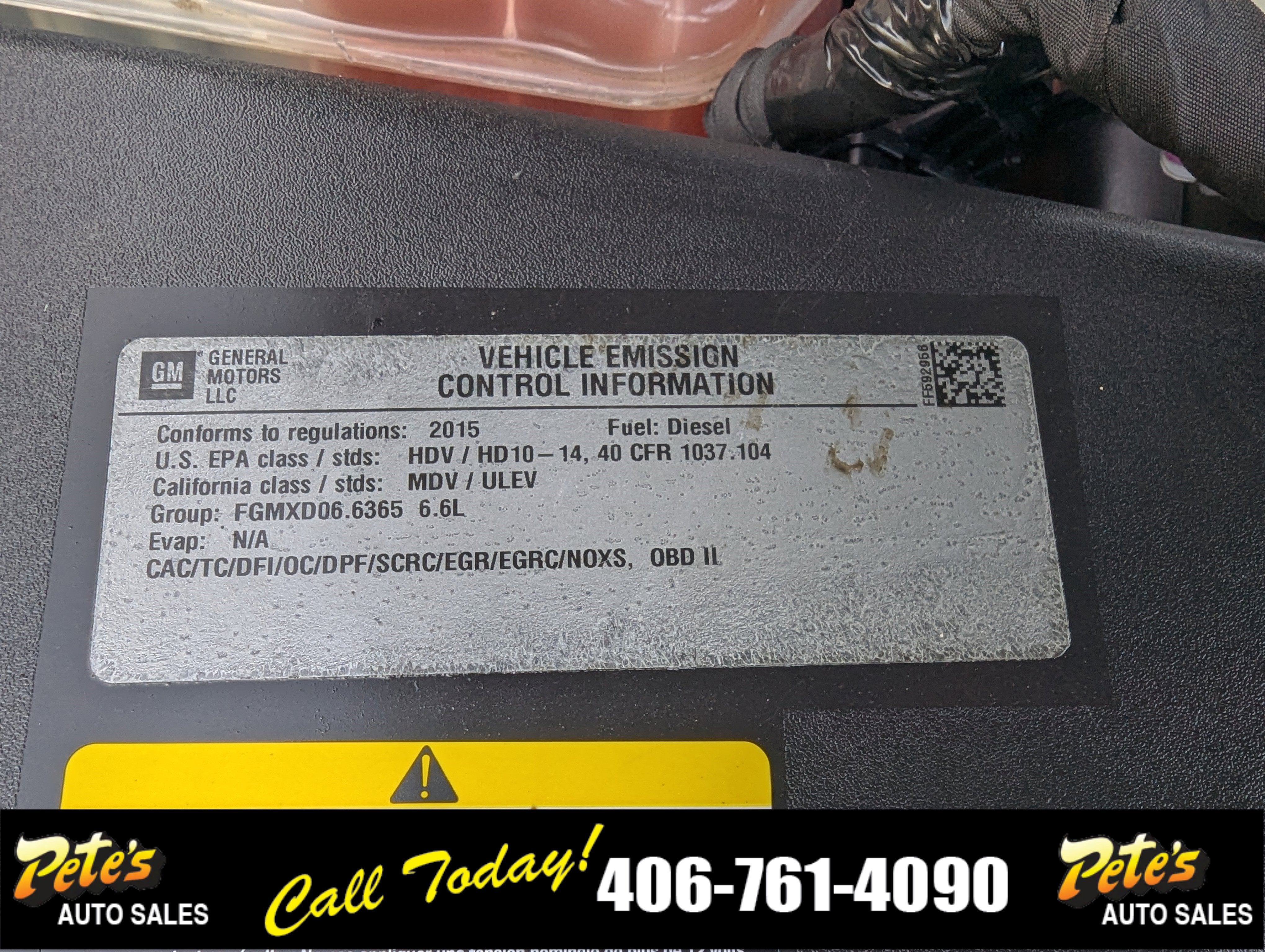 2015 Chevrolet Silverado 3500HD Built After Aug 14 LT