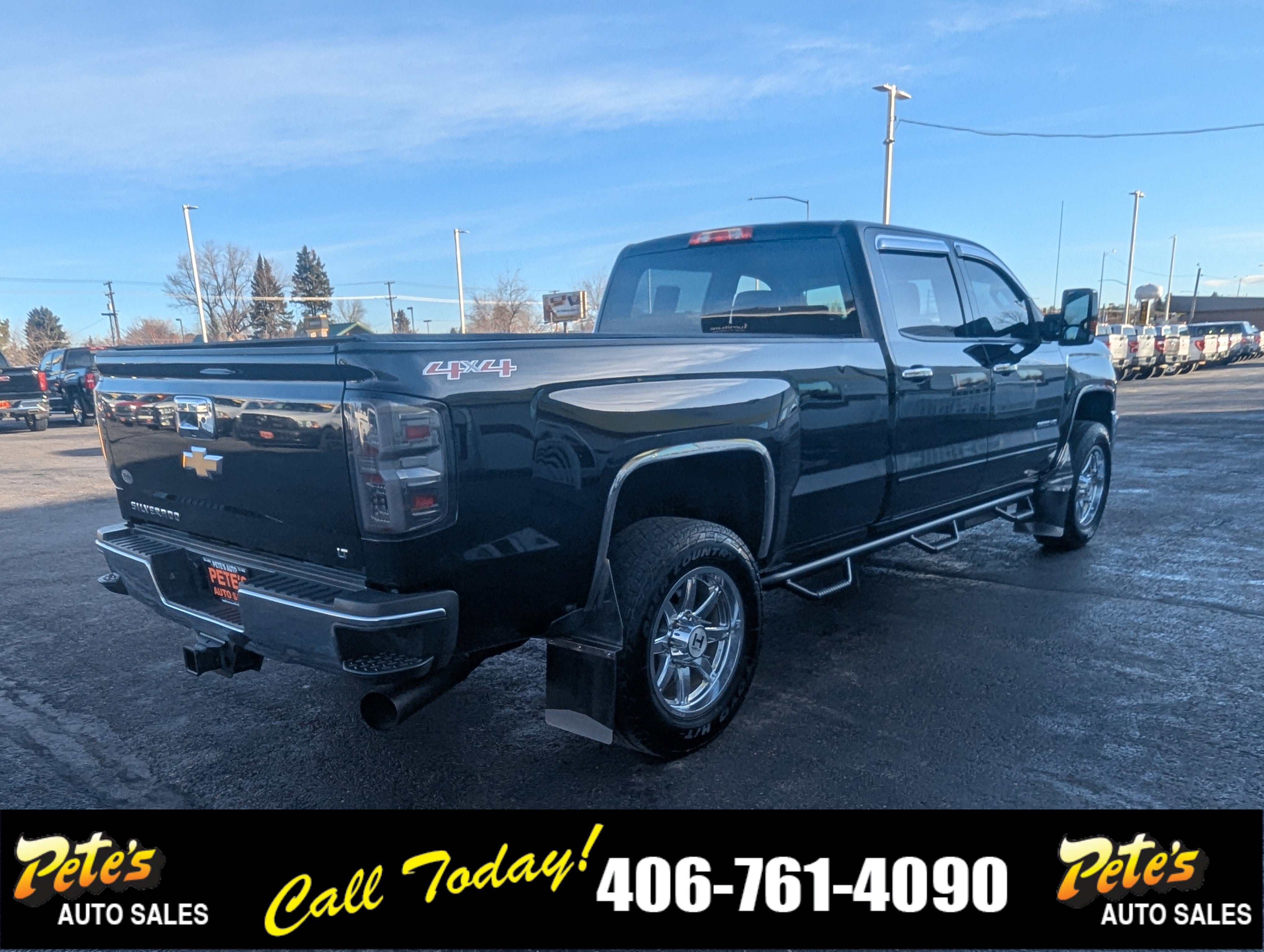 2015 Chevrolet Silverado 3500HD Built After Aug 14 LT