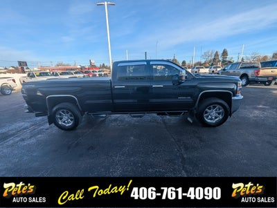 2015 Chevrolet Silverado 3500HD Built After Aug 14 LT
