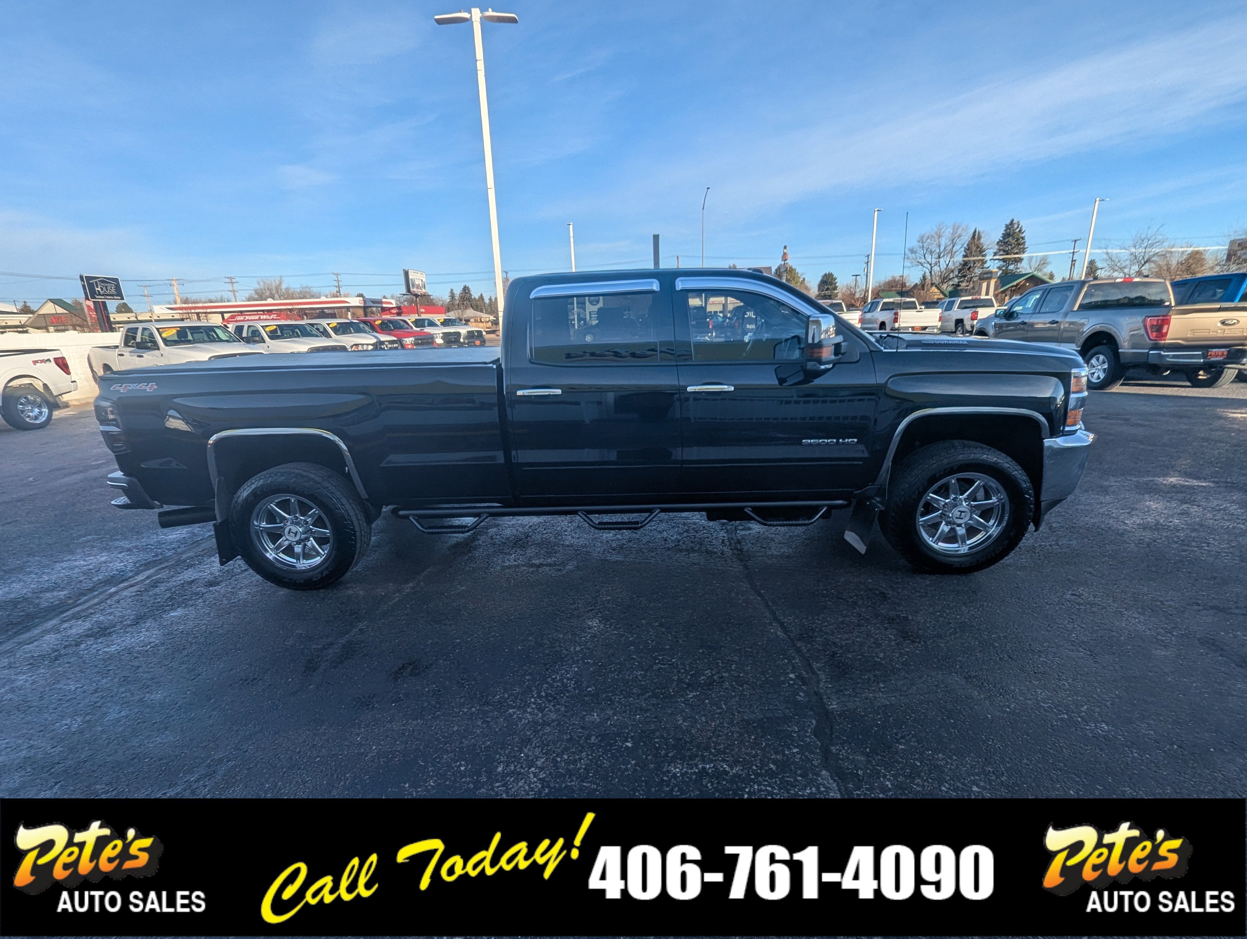 2015 Chevrolet Silverado 3500HD Built After Aug 14 LT