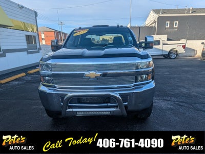 2015 Chevrolet Silverado 3500HD Built After Aug 14 LT