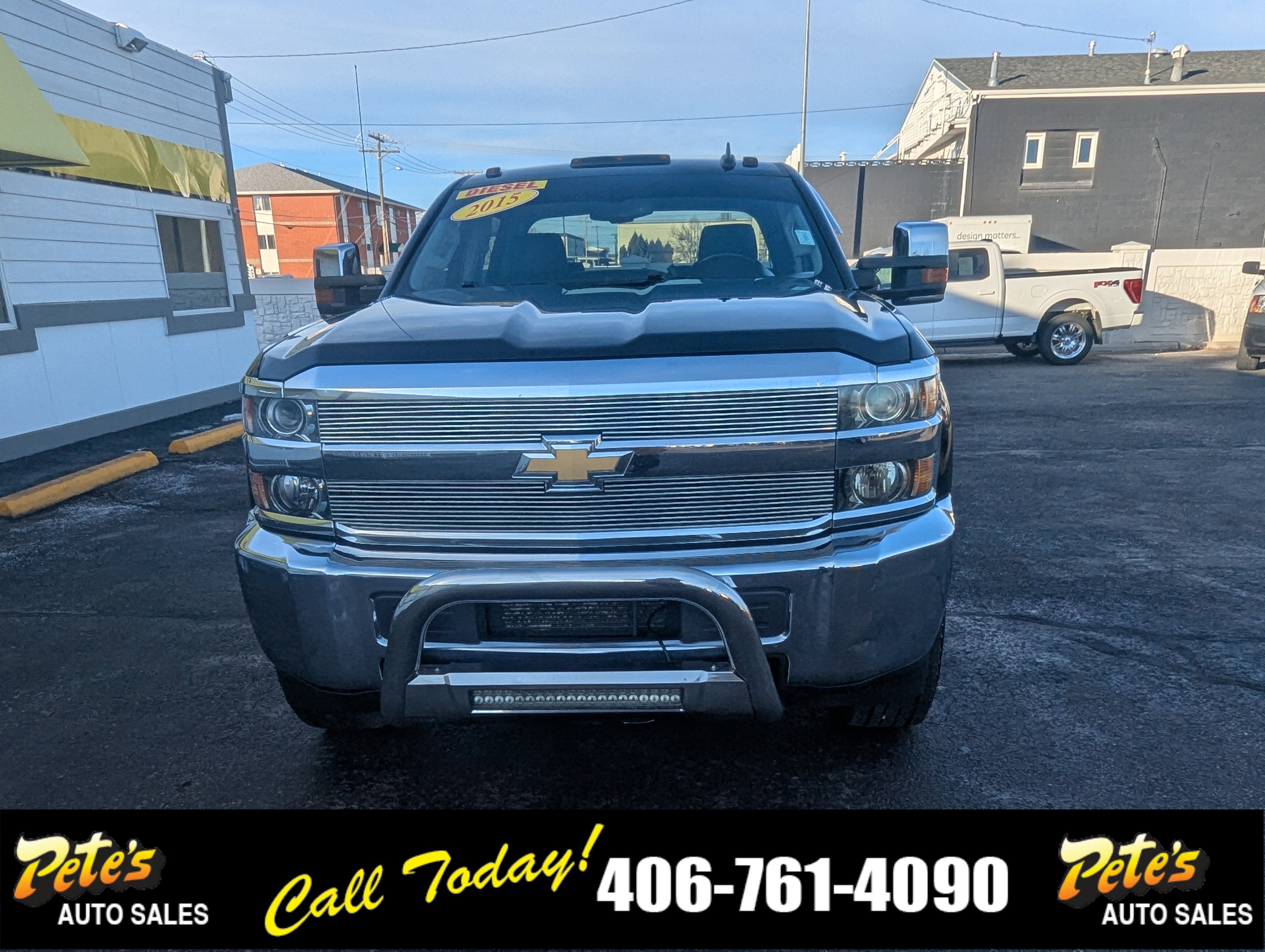 2015 Chevrolet Silverado 3500HD Built After Aug 14 LT
