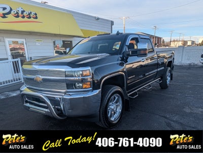 2015 Chevrolet Silverado 3500HD Built After Aug 14 LT