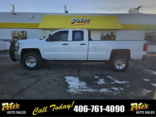2015 Chevrolet Silverado 3500HD Dbl Cab