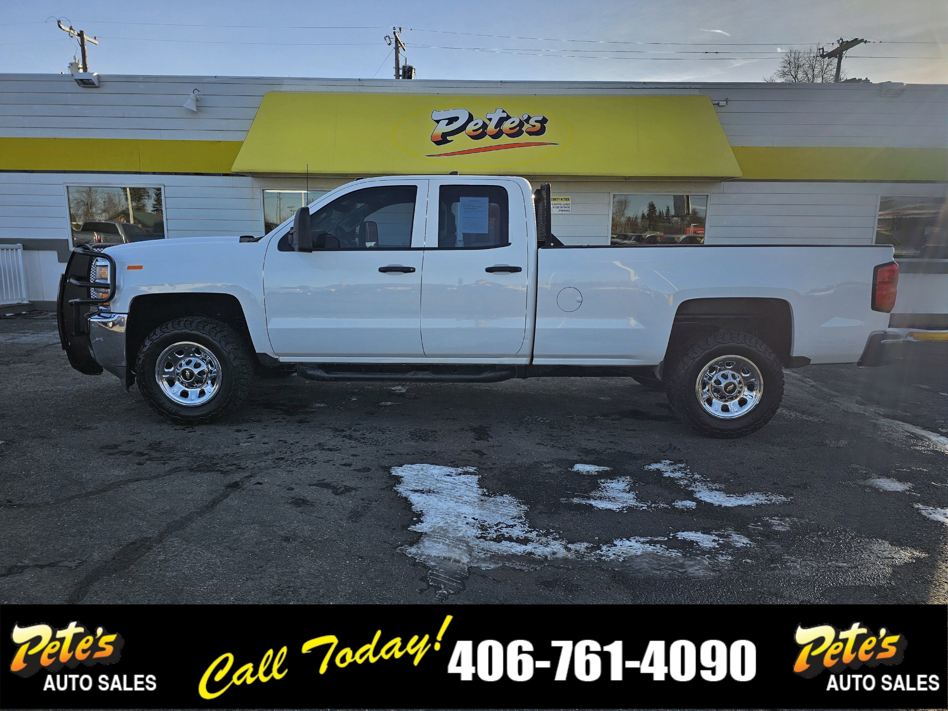 2015 Chevrolet Silverado 3500HD Dbl Cab