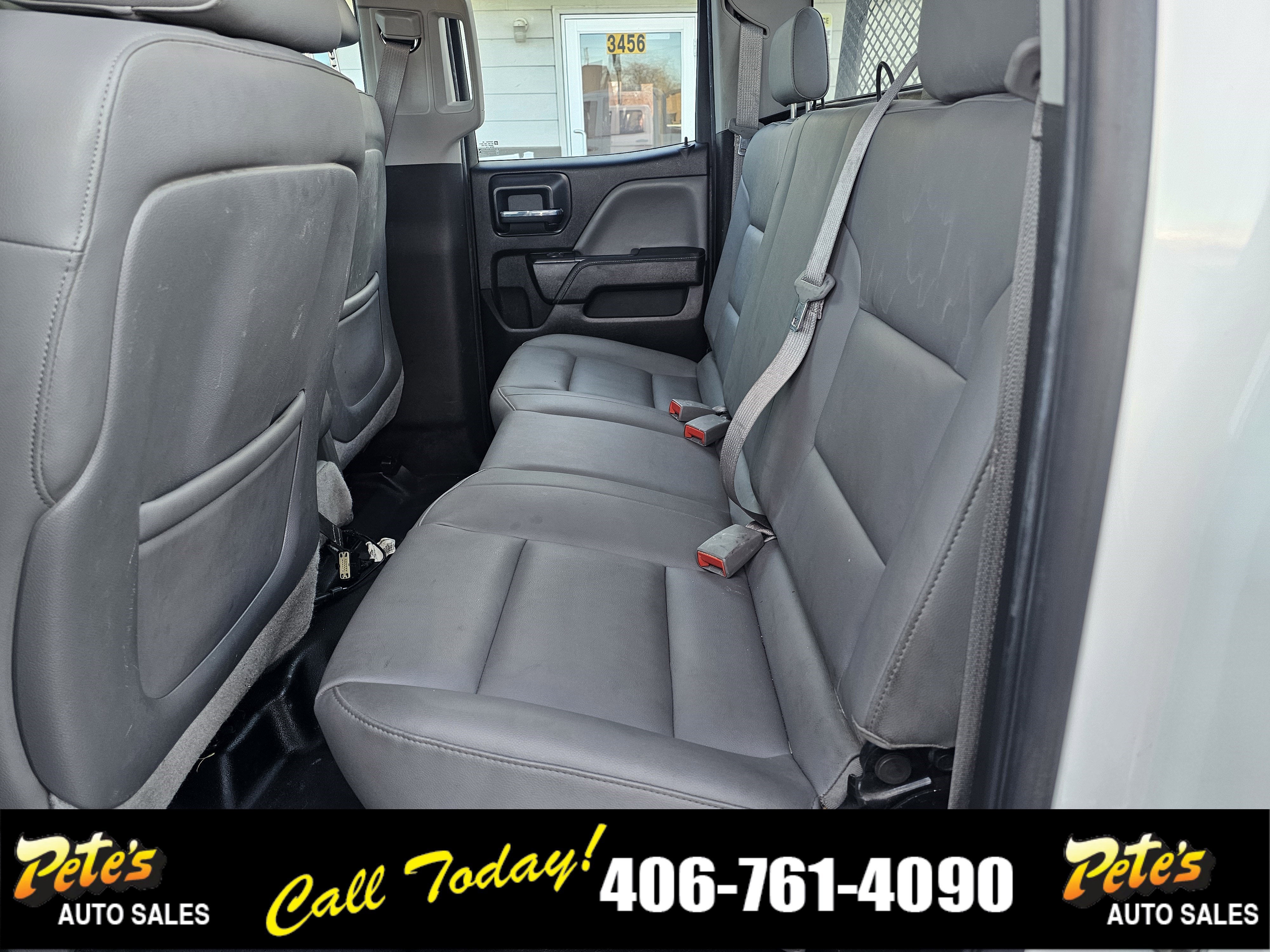 2015 Chevrolet Silverado 3500HD Dbl Cab