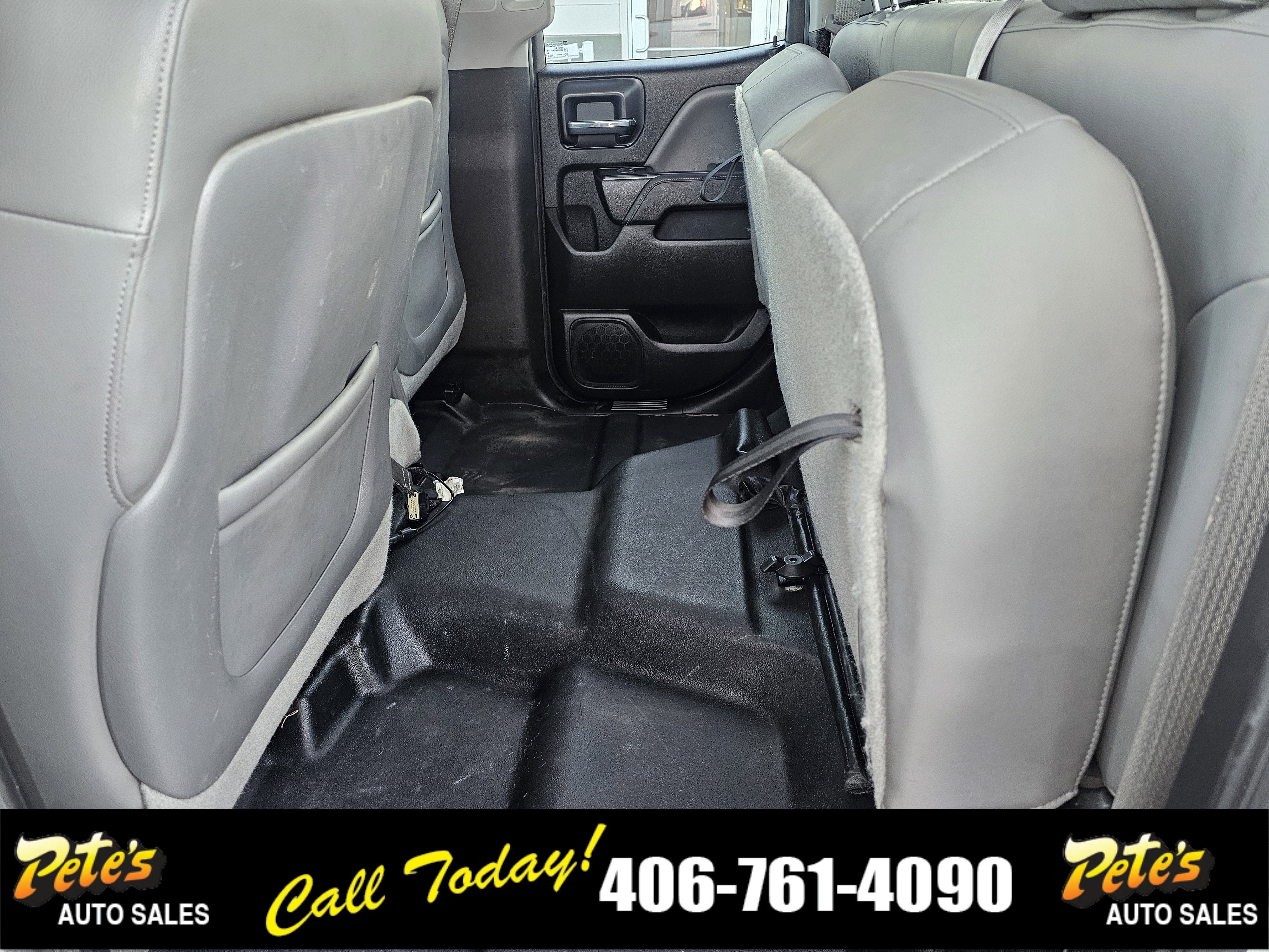 2015 Chevrolet Silverado 3500HD Dbl Cab