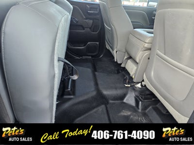 2015 Chevrolet Silverado 3500HD Dbl Cab