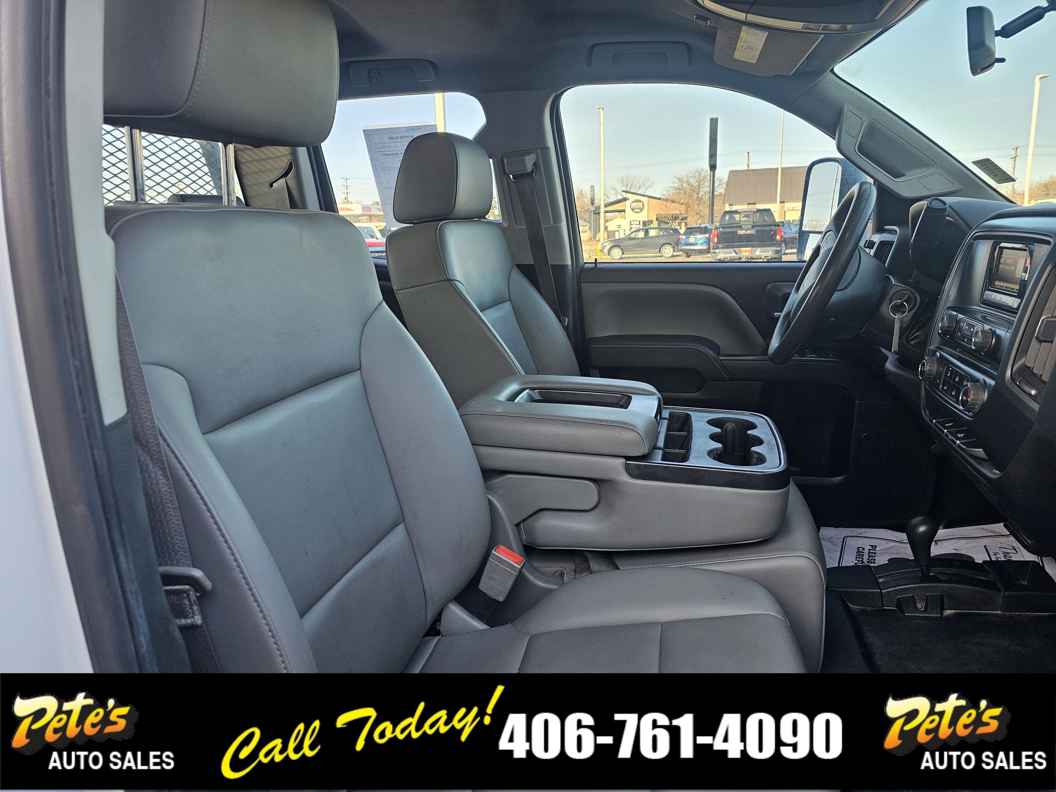 2015 Chevrolet Silverado 3500HD Dbl Cab