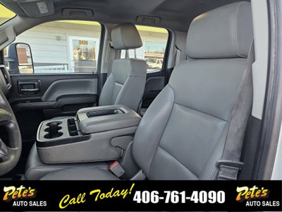 2015 Chevrolet Silverado 3500HD Dbl Cab