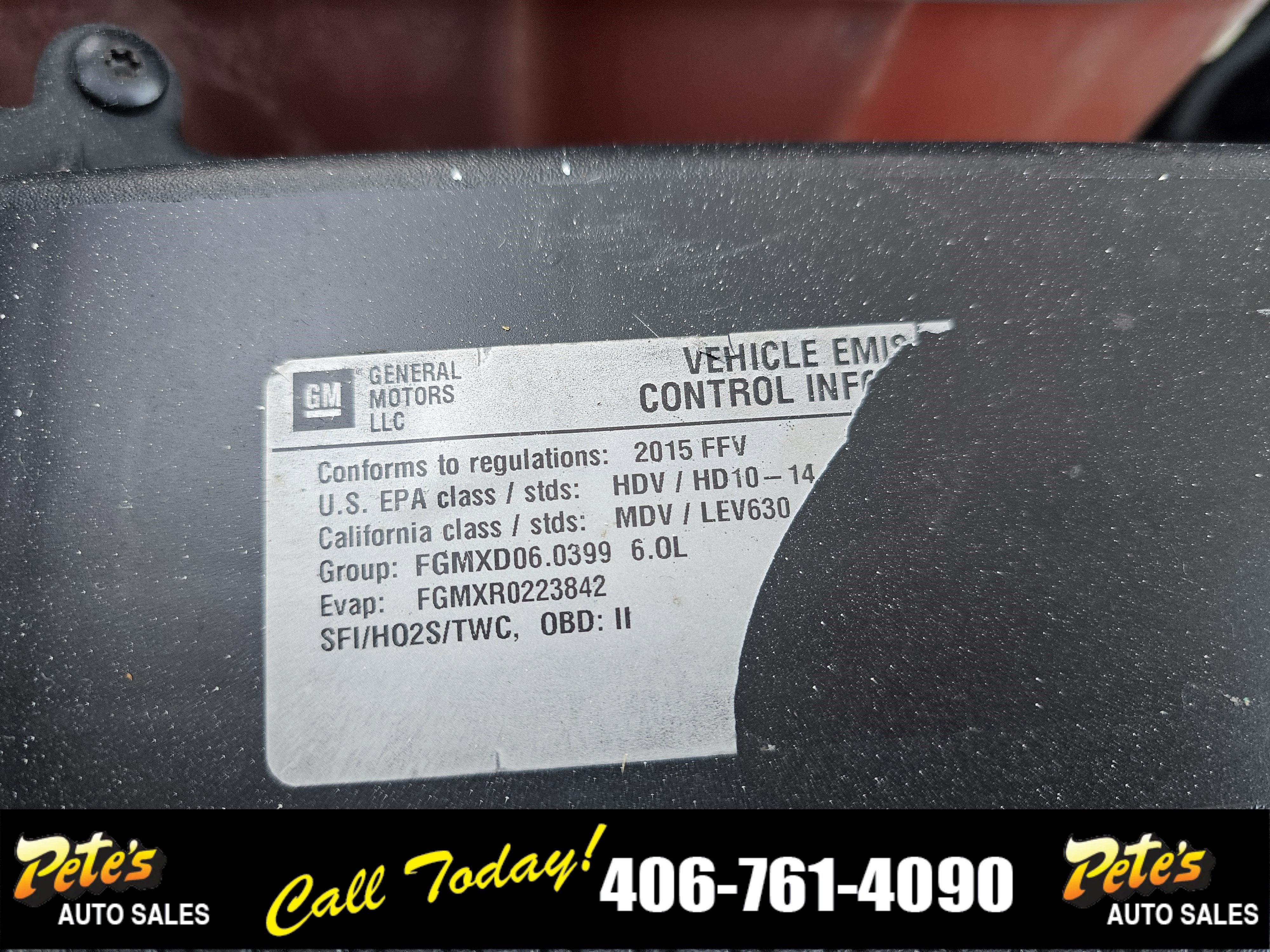 2015 Chevrolet Silverado 3500HD Dbl Cab