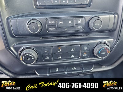 2015 Chevrolet Silverado 3500HD Dbl Cab