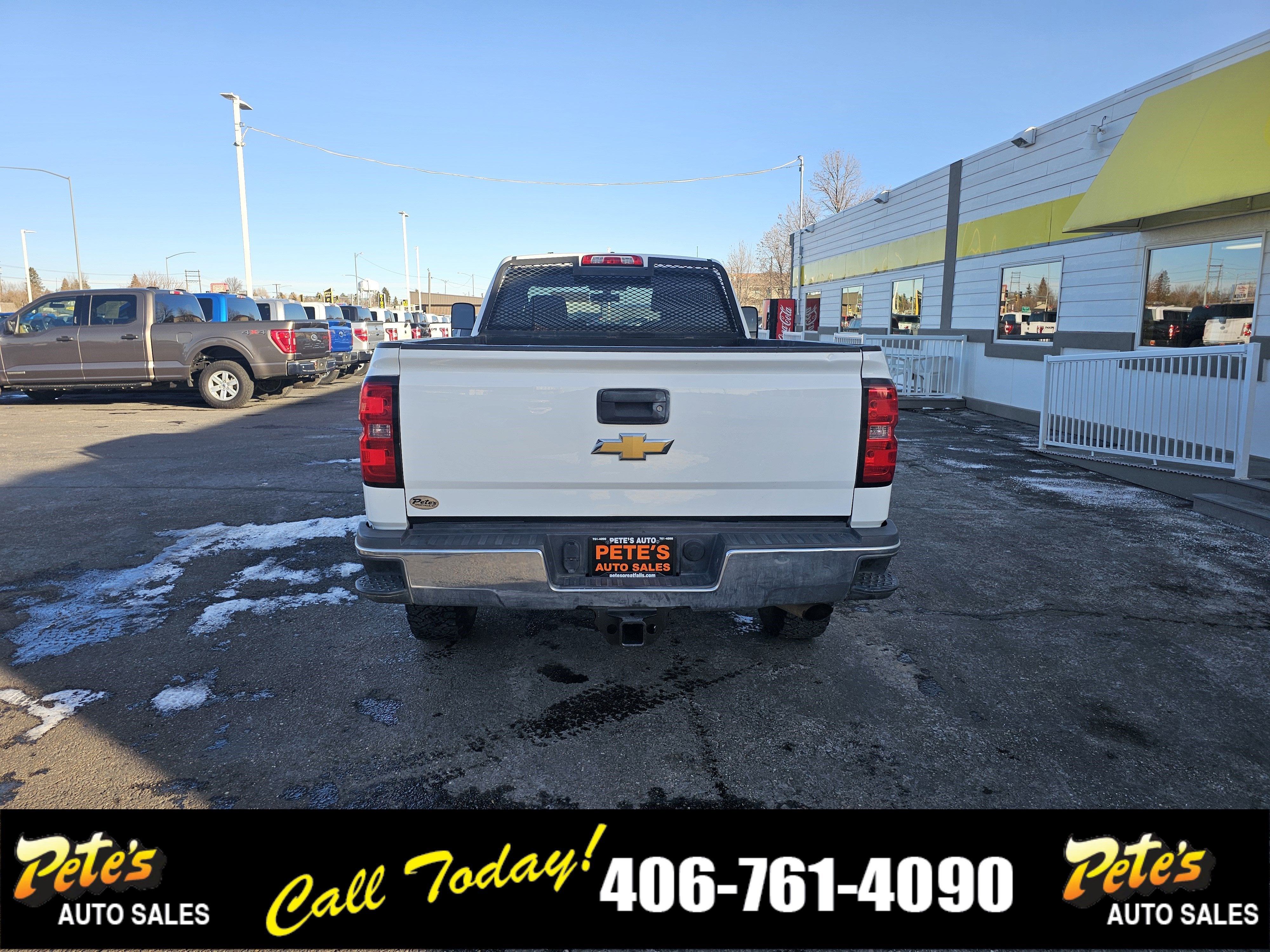 2015 Chevrolet Silverado 3500HD Dbl Cab