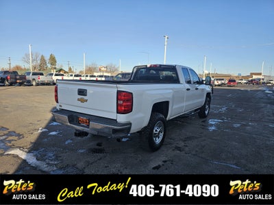 2015 Chevrolet Silverado 3500HD Dbl Cab