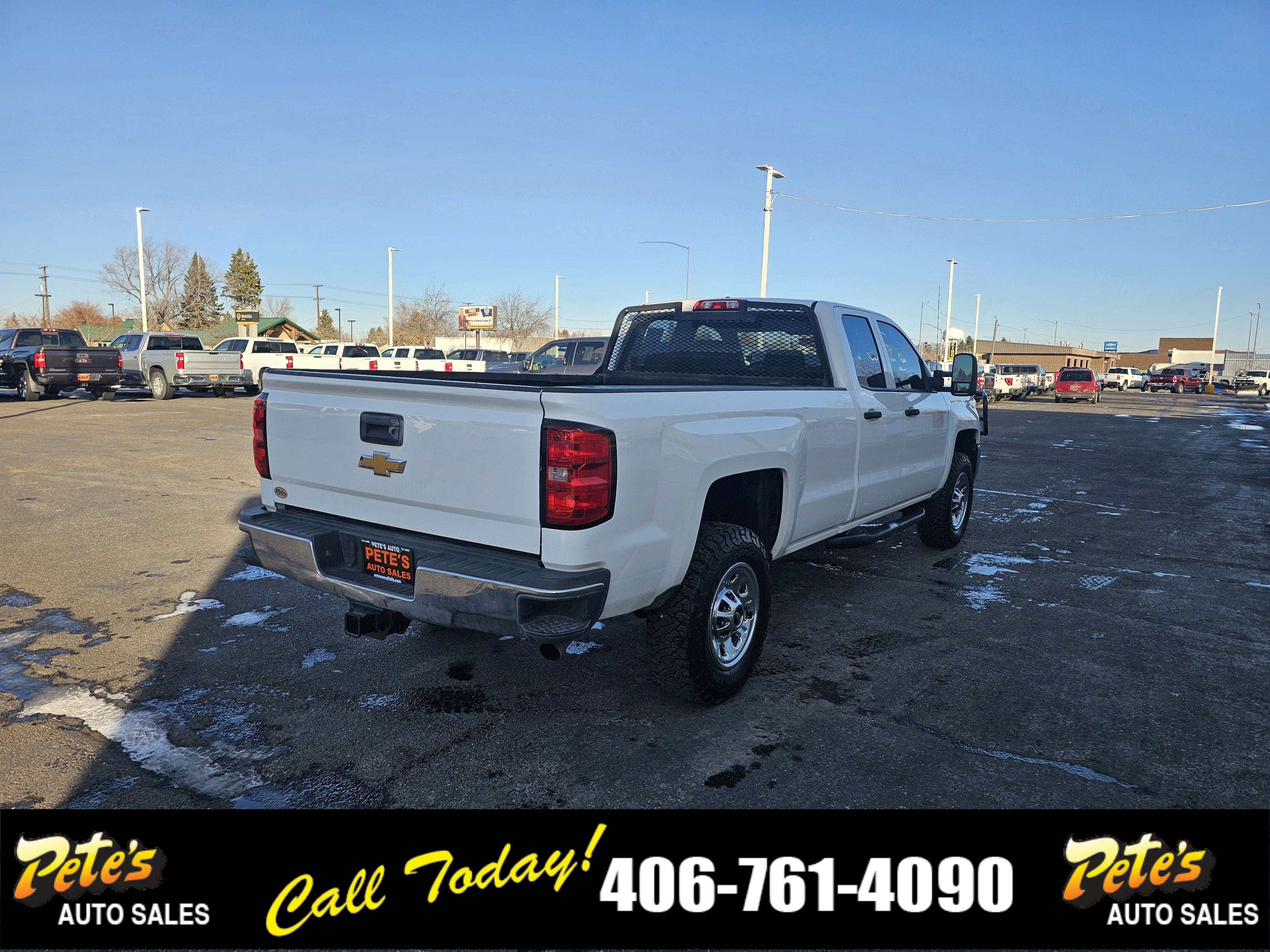 2015 Chevrolet Silverado 3500HD Dbl Cab