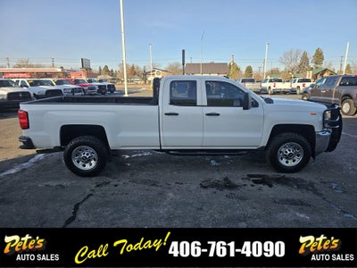 2015 Chevrolet Silverado 3500HD Dbl Cab
