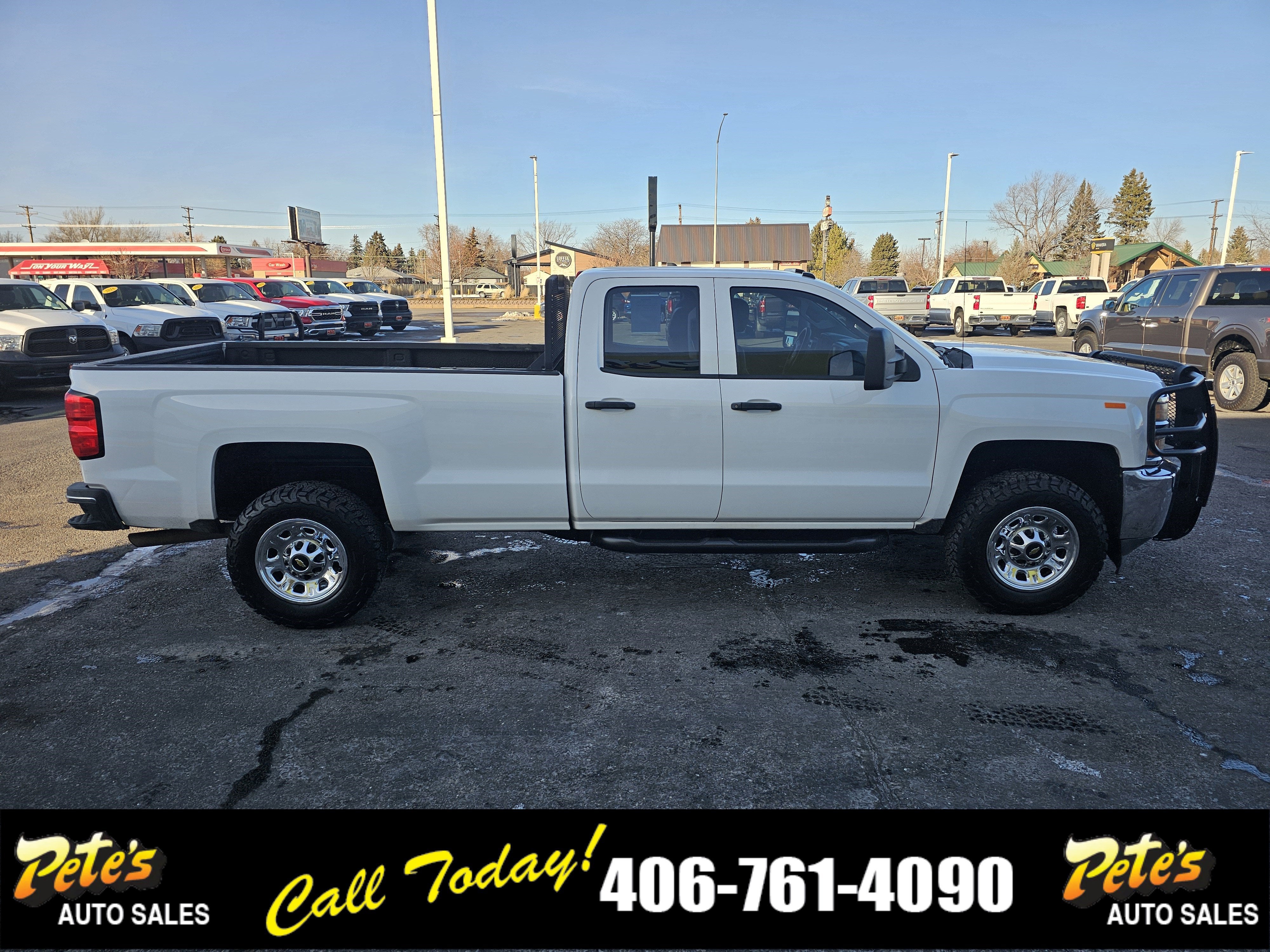 2015 Chevrolet Silverado 3500HD Dbl Cab