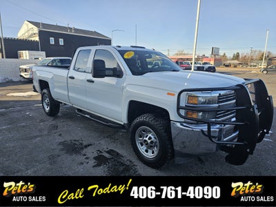 2015 Chevrolet Silverado 3500HD Dbl Cab