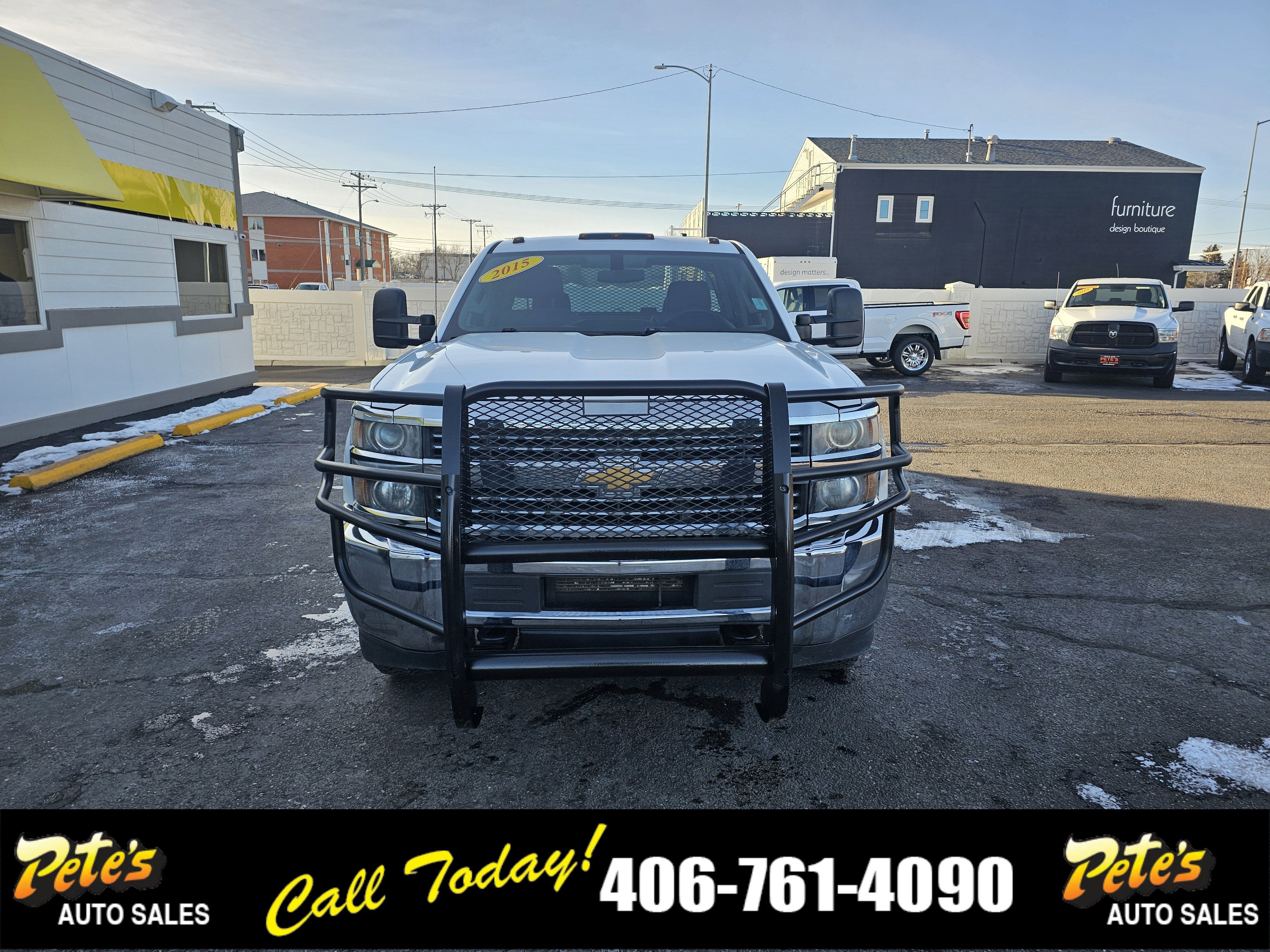 2015 Chevrolet Silverado 3500HD Dbl Cab