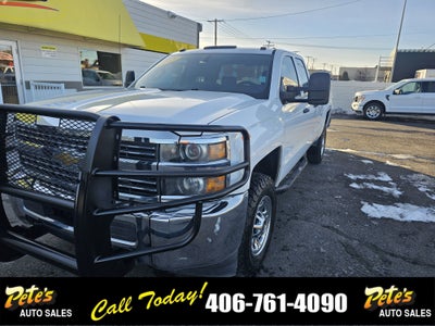2015 Chevrolet Silverado 3500HD Dbl Cab