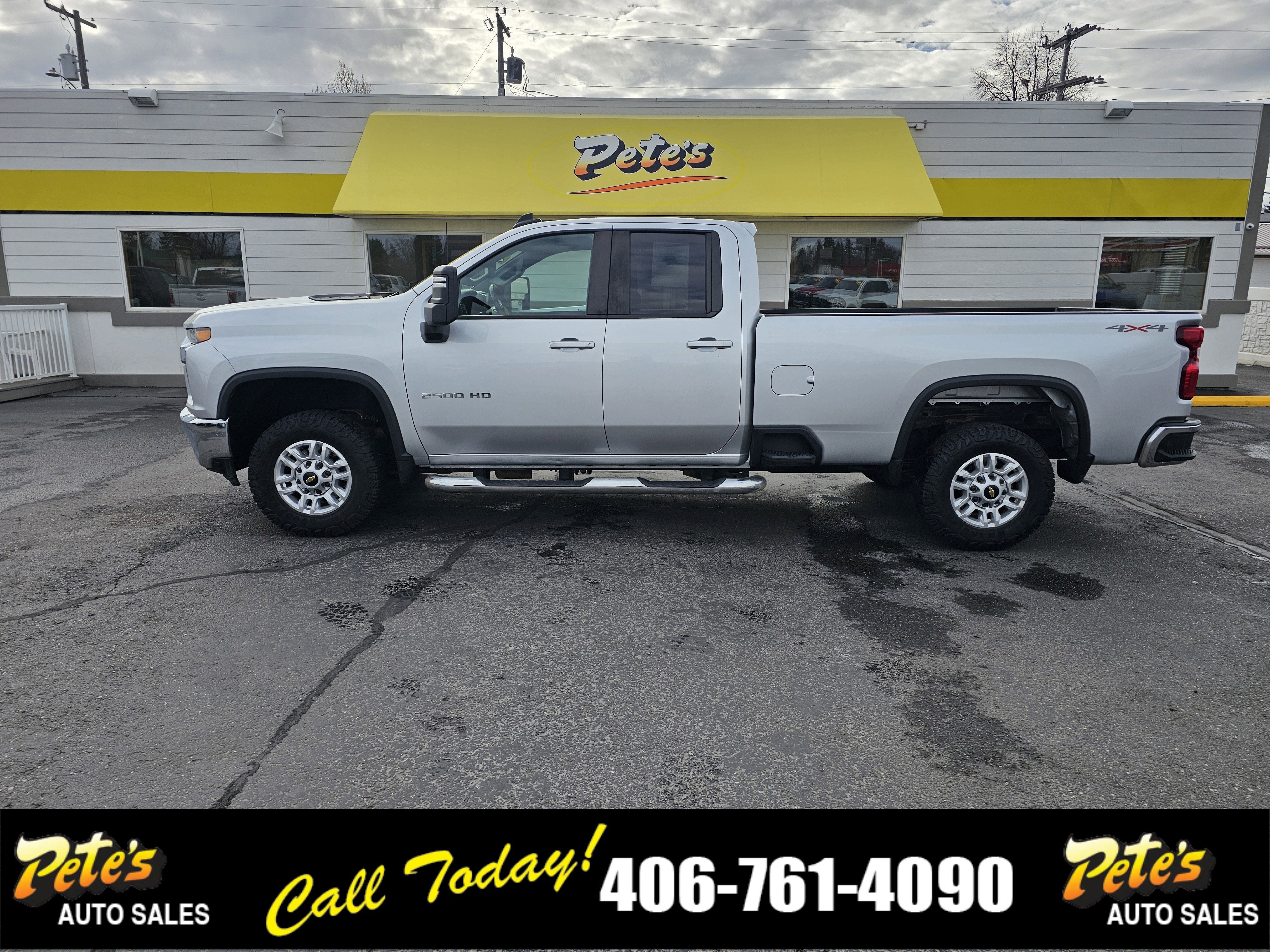 2023 Chevrolet Silverado 2500HD LT