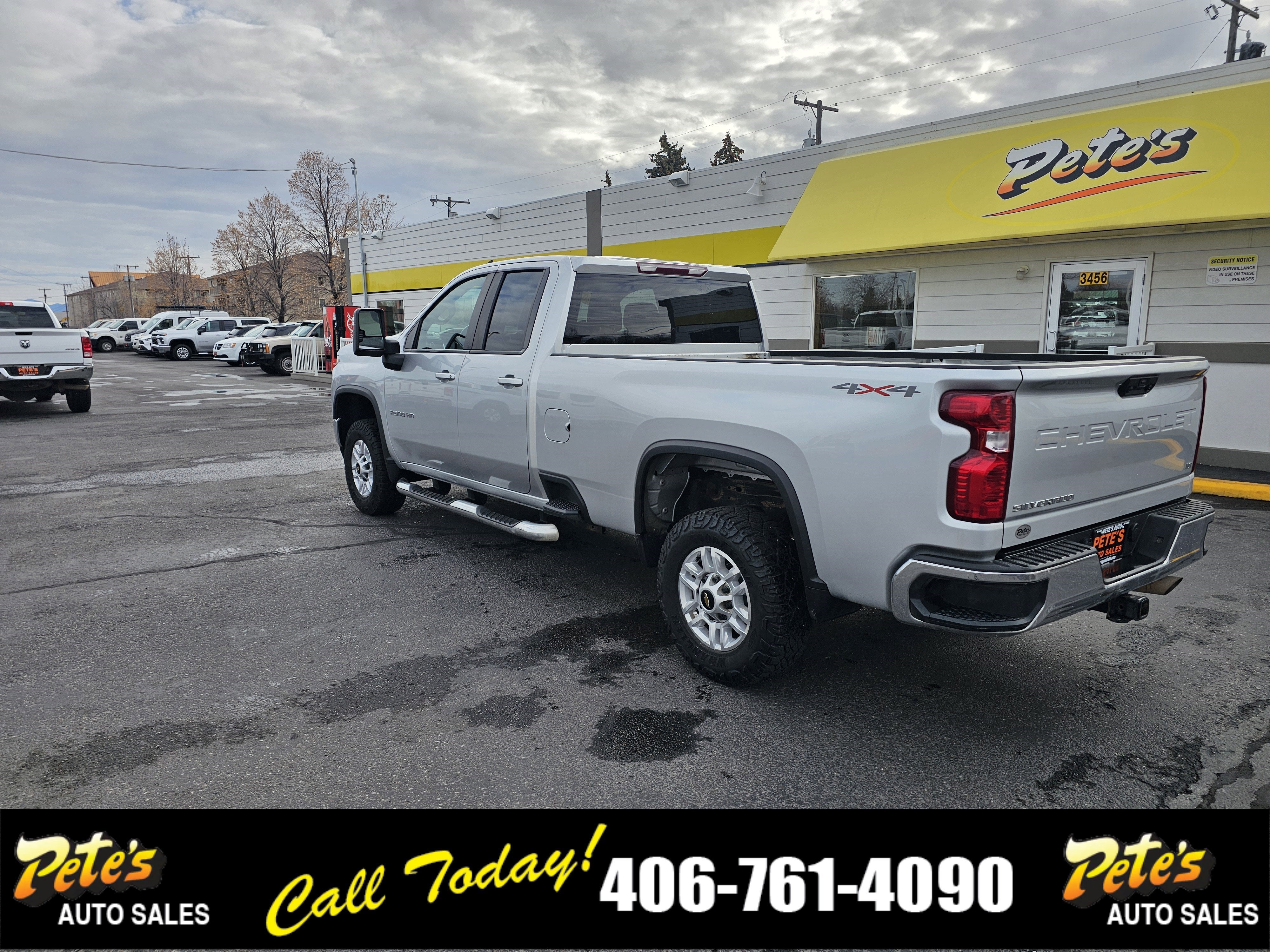 2023 Chevrolet Silverado 2500HD LT