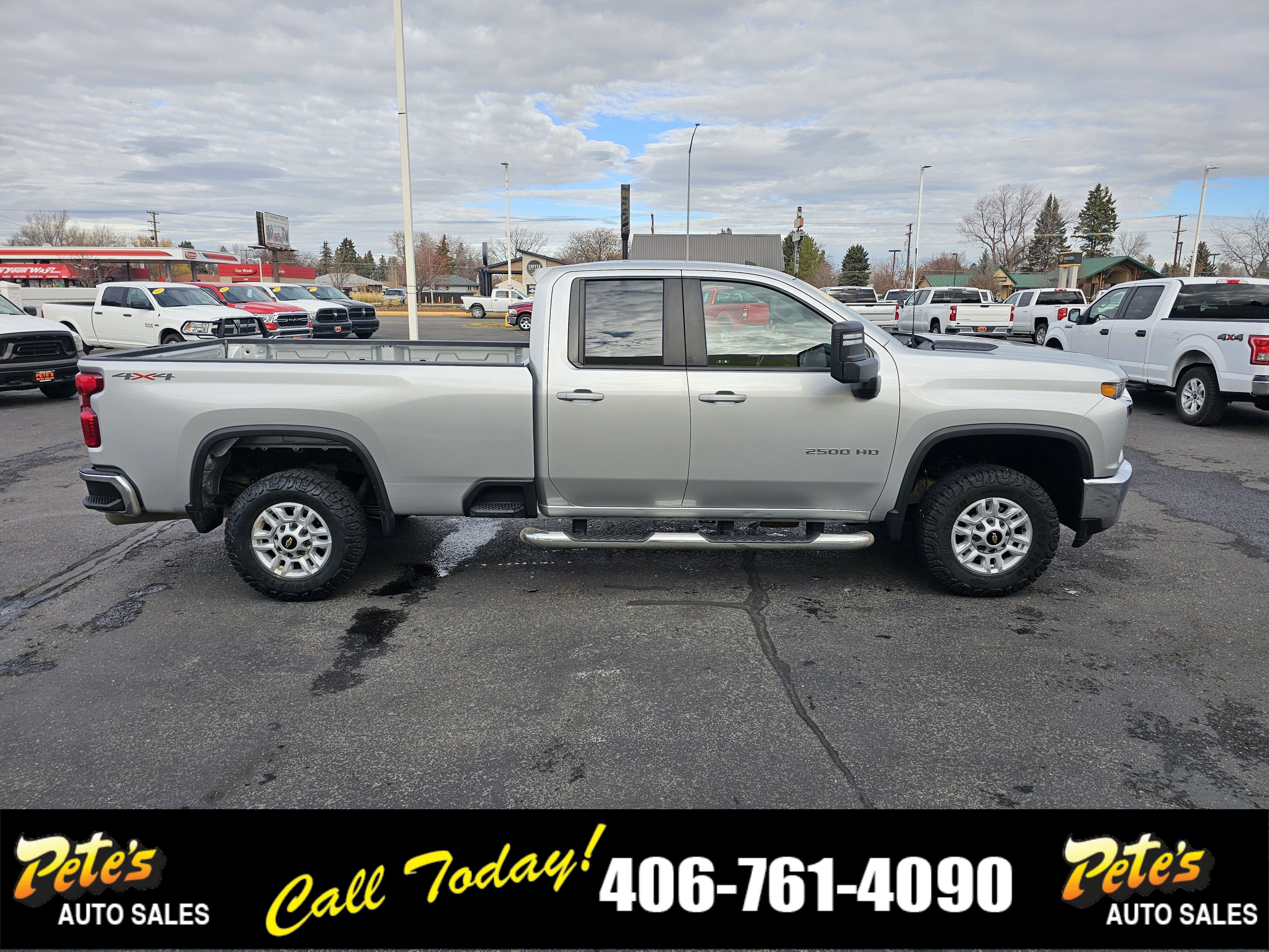 2023 Chevrolet Silverado 2500HD LT
